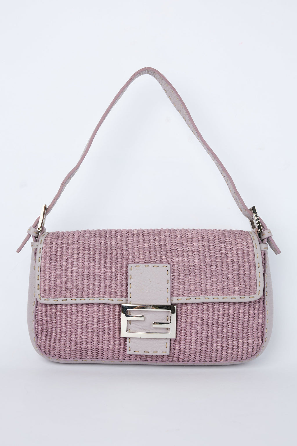 RARE FENDI CROCHET BAGUETTE