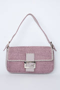 RARE FENDI CROCHET BAGUETTE