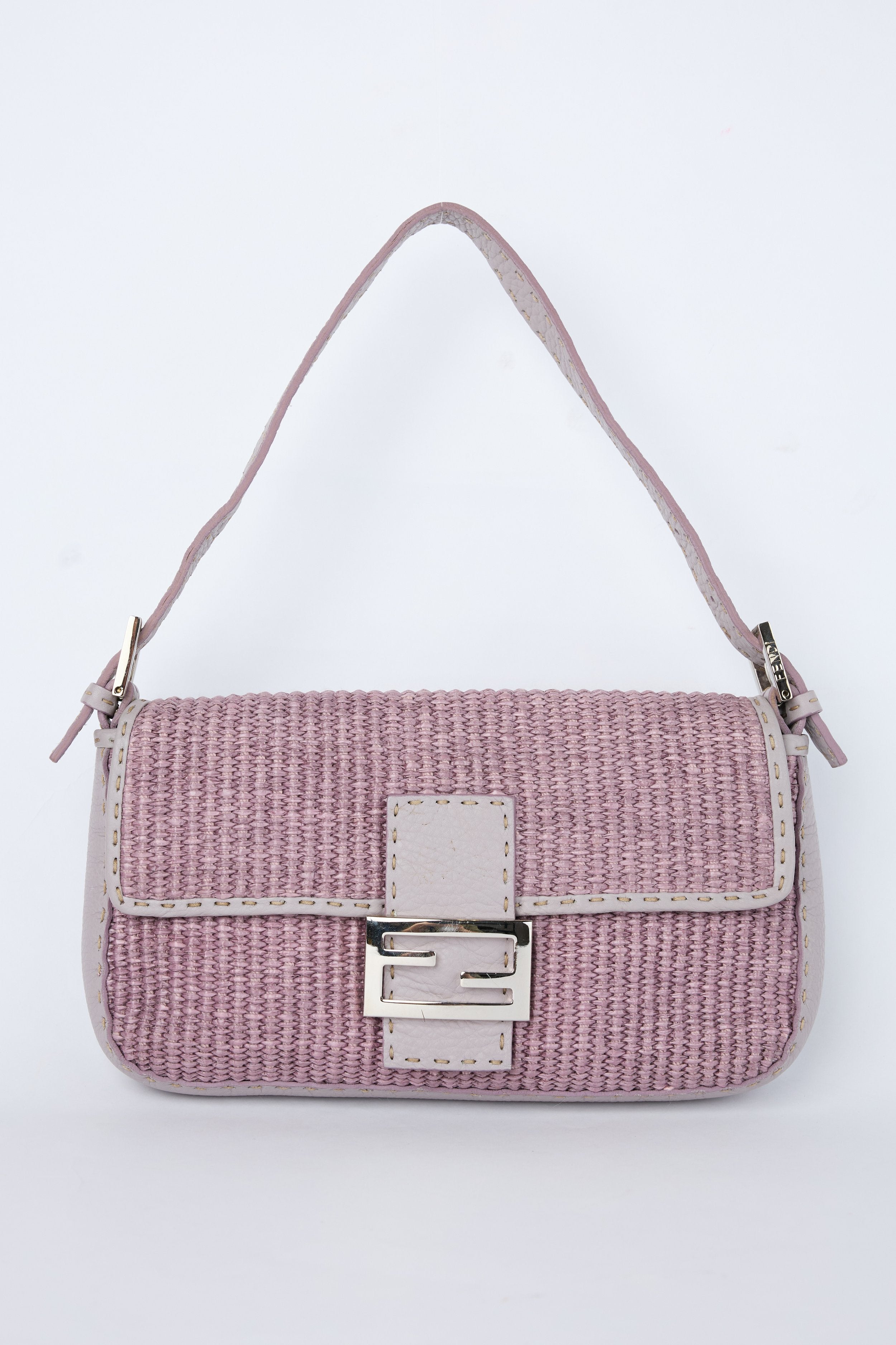 RARE FENDI CROCHET BAGUETTE