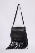 GUCCI SMALL BAMBOO NOUVEAU FRINGE BAG