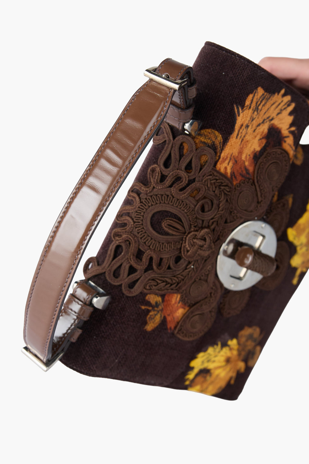 Prada Fall Leaf Doctors Bag