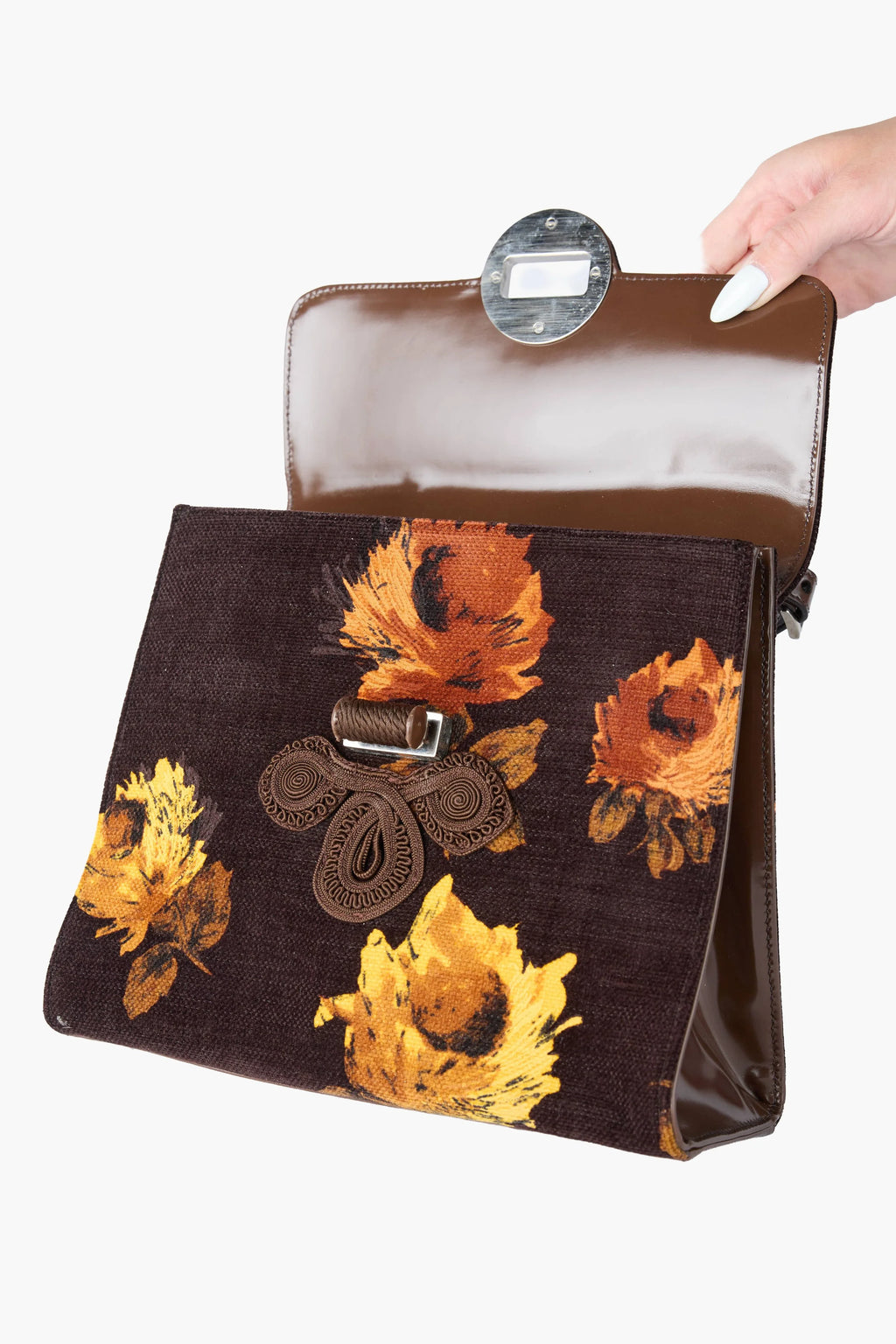 Prada Fall Leaf Doctors Bag