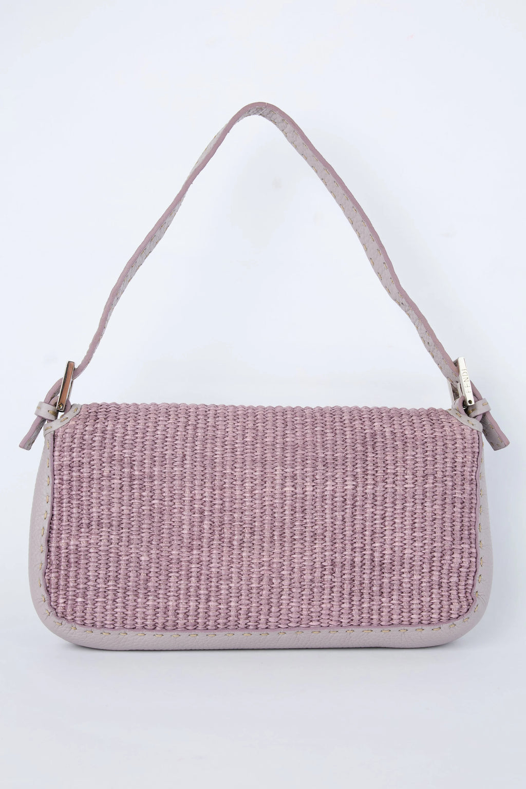 RARE FENDI CROCHET BAGUETTE
