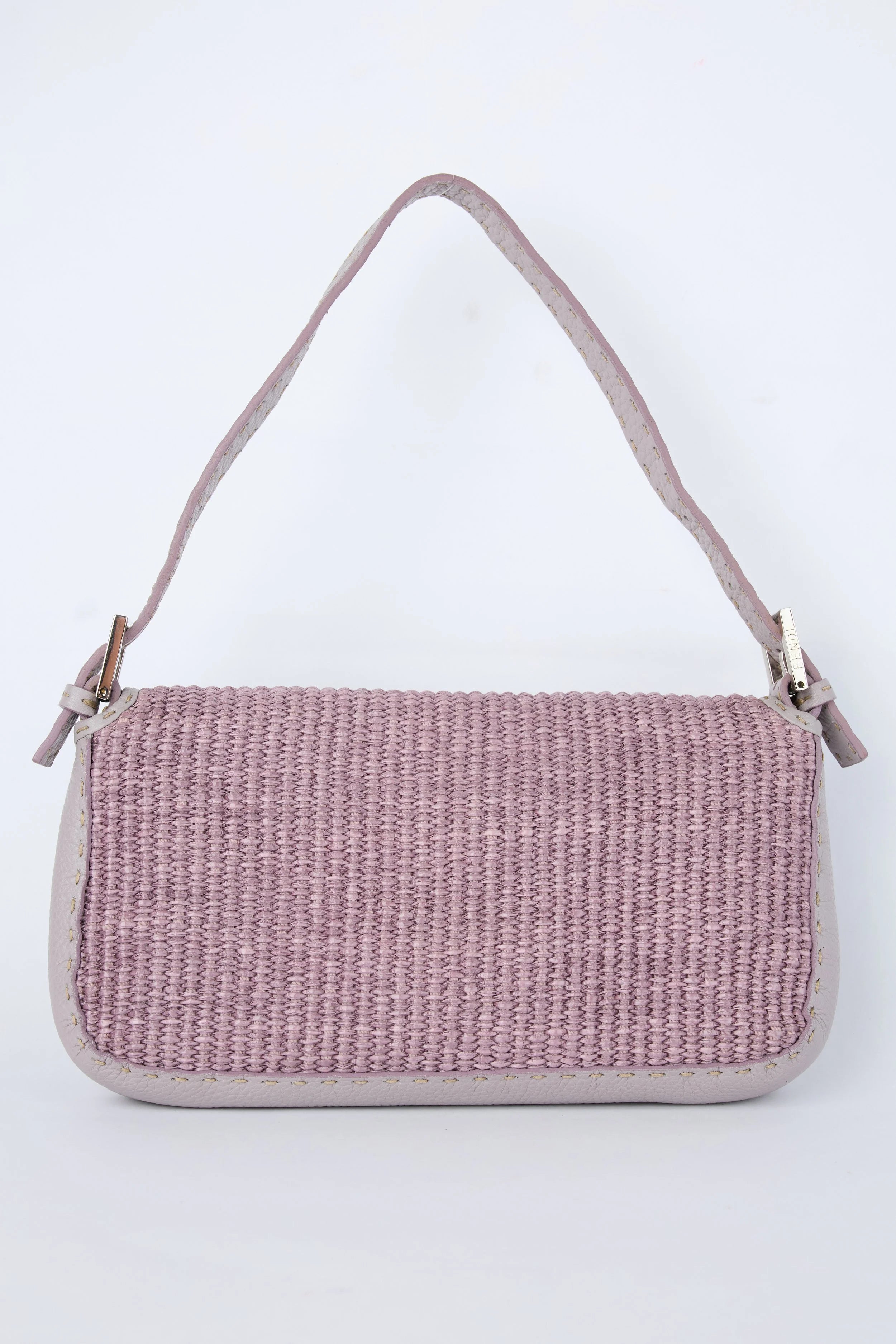 RARE FENDI CROCHET BAGUETTE