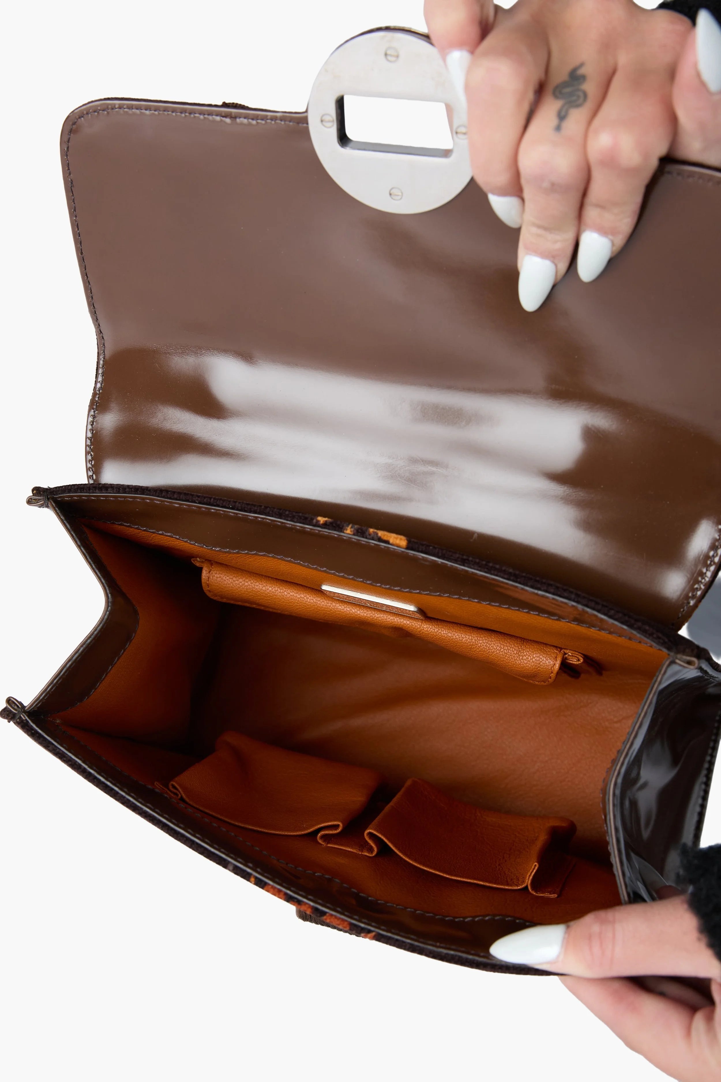 Prada Fall Leaf Doctors Bag