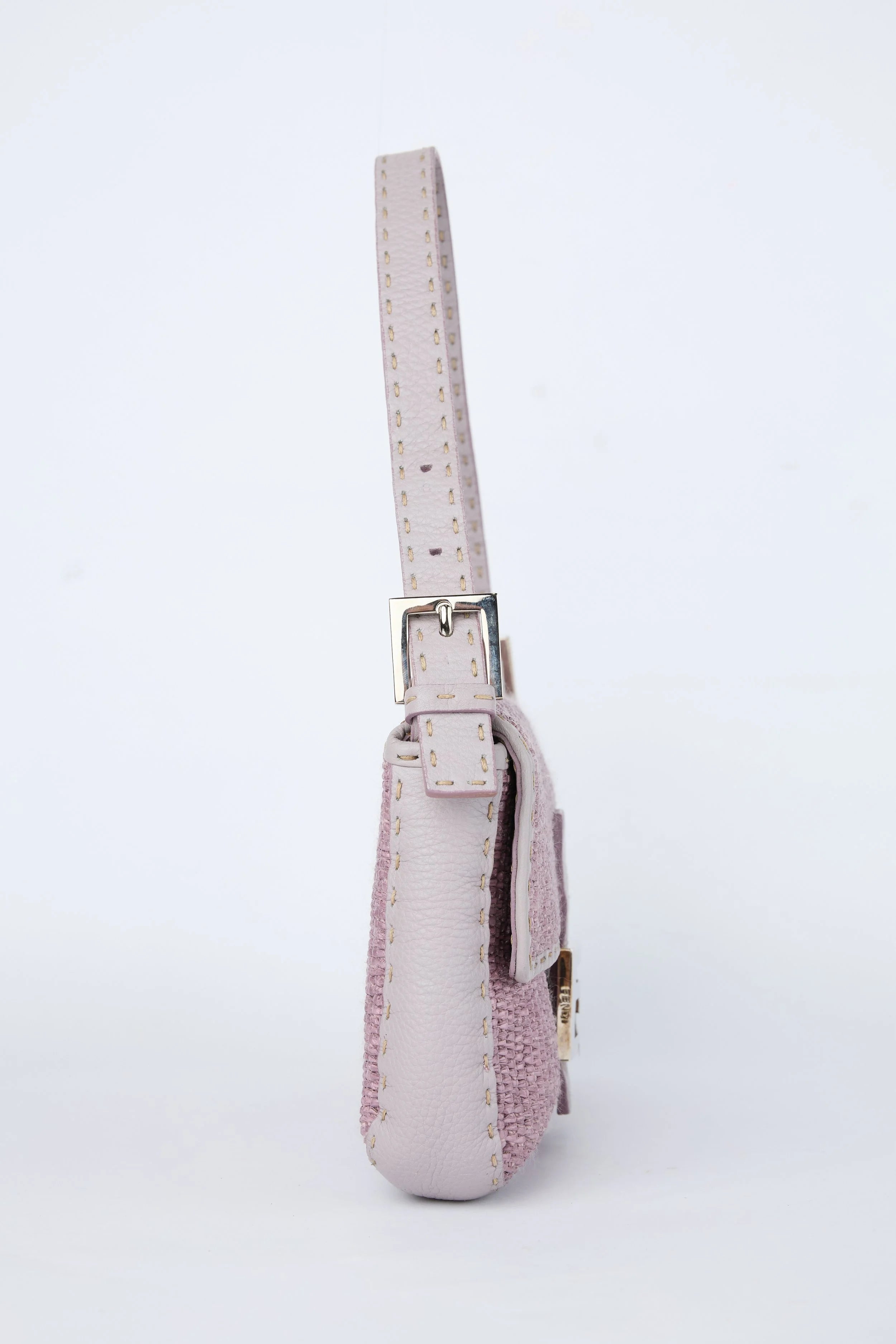 RARE FENDI CROCHET BAGUETTE
