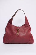GUCCI RED GUCCISSIMA LEATHER JACKIE