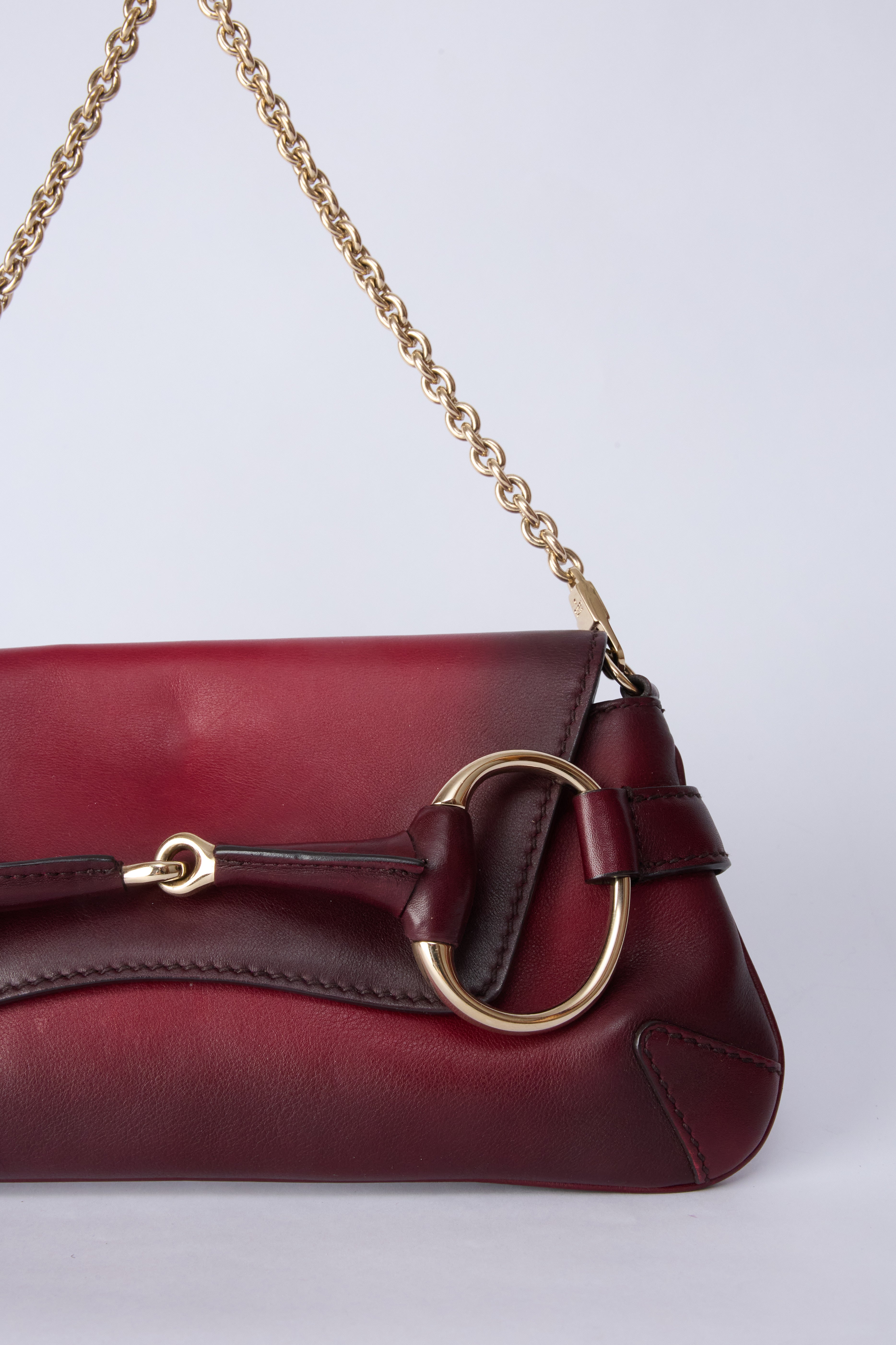 GUCCI OMBRÉ HORESEBIT BAG