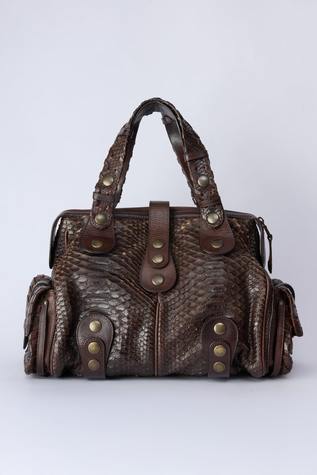CHLOE BROWN SILVERADO HOBO