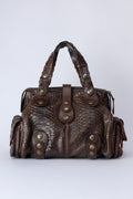 CHLOE BROWN SILVERADO HOBO