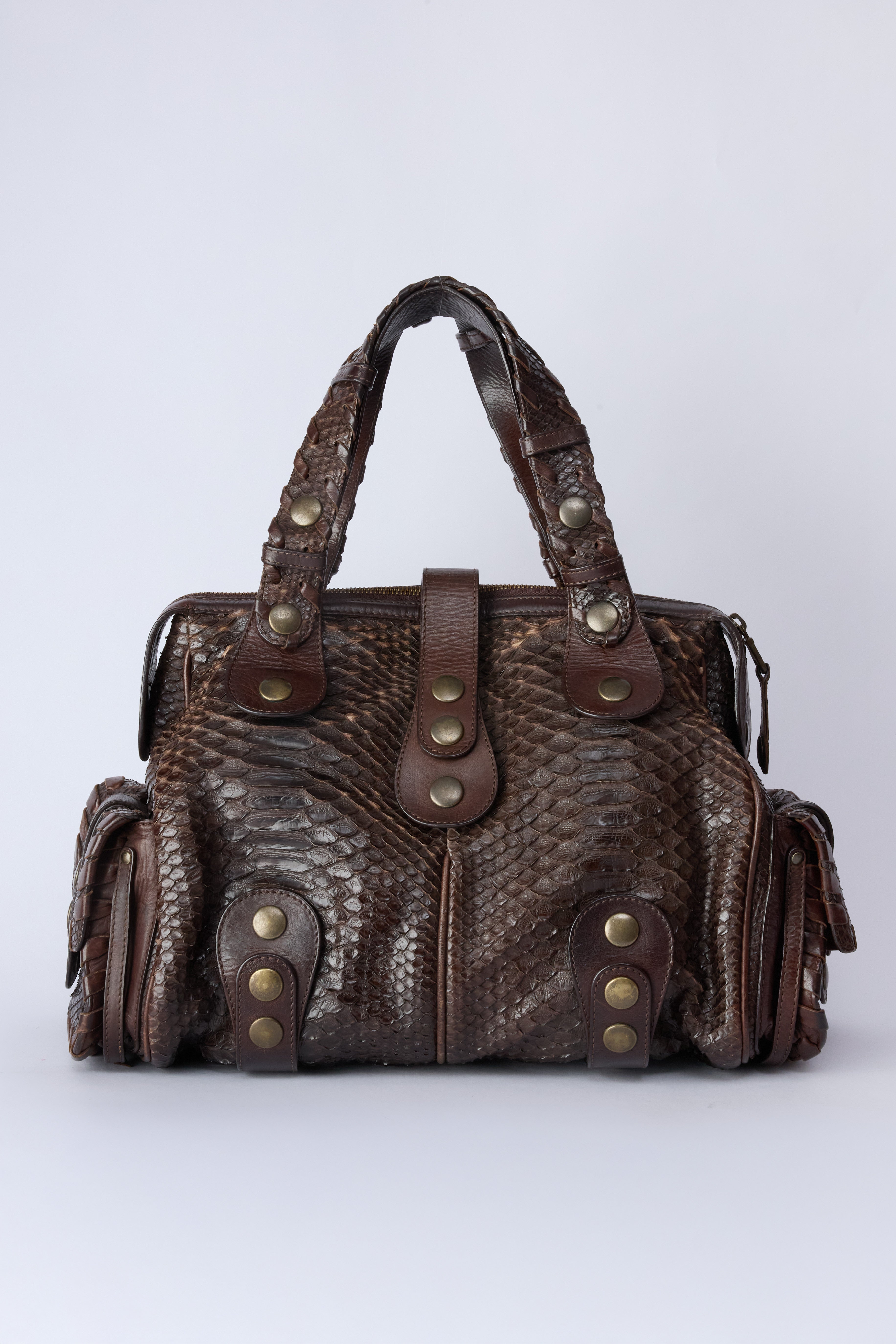 CHLOE BROWN SILVERADO HOBO