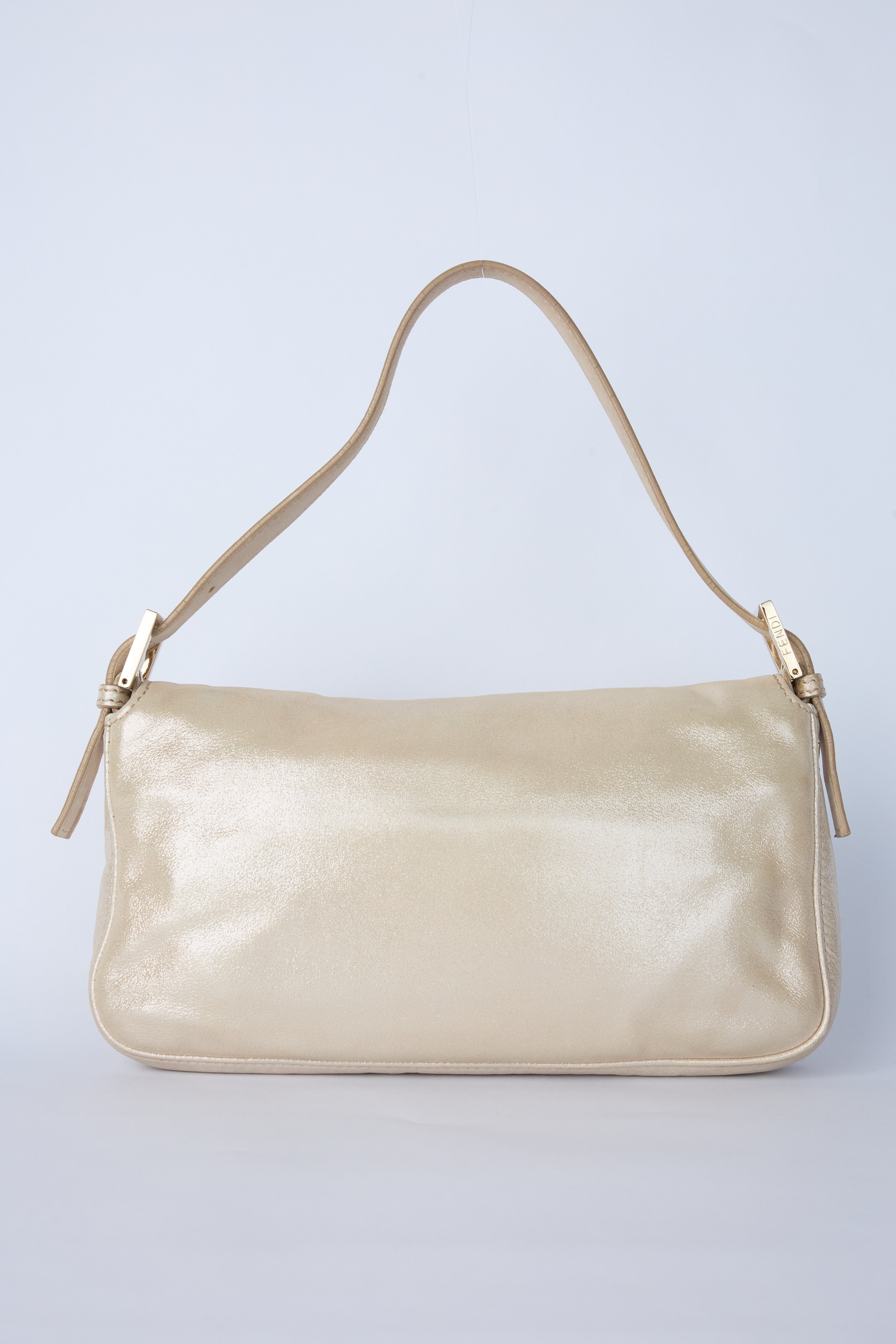 FENDI IRIDSECENT SHIMMER BAGUETTE
