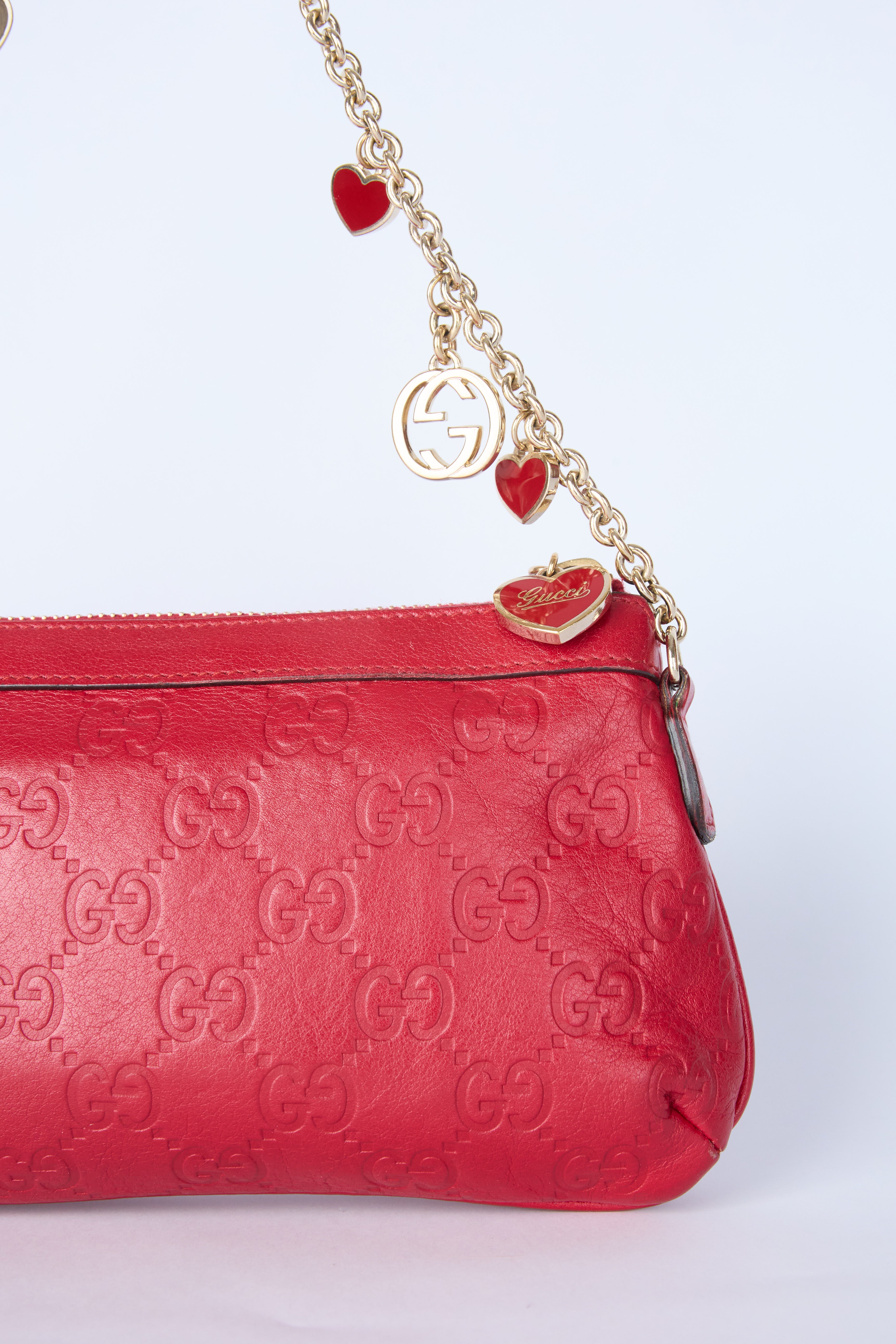 GUCCI HEART POCHETTE
