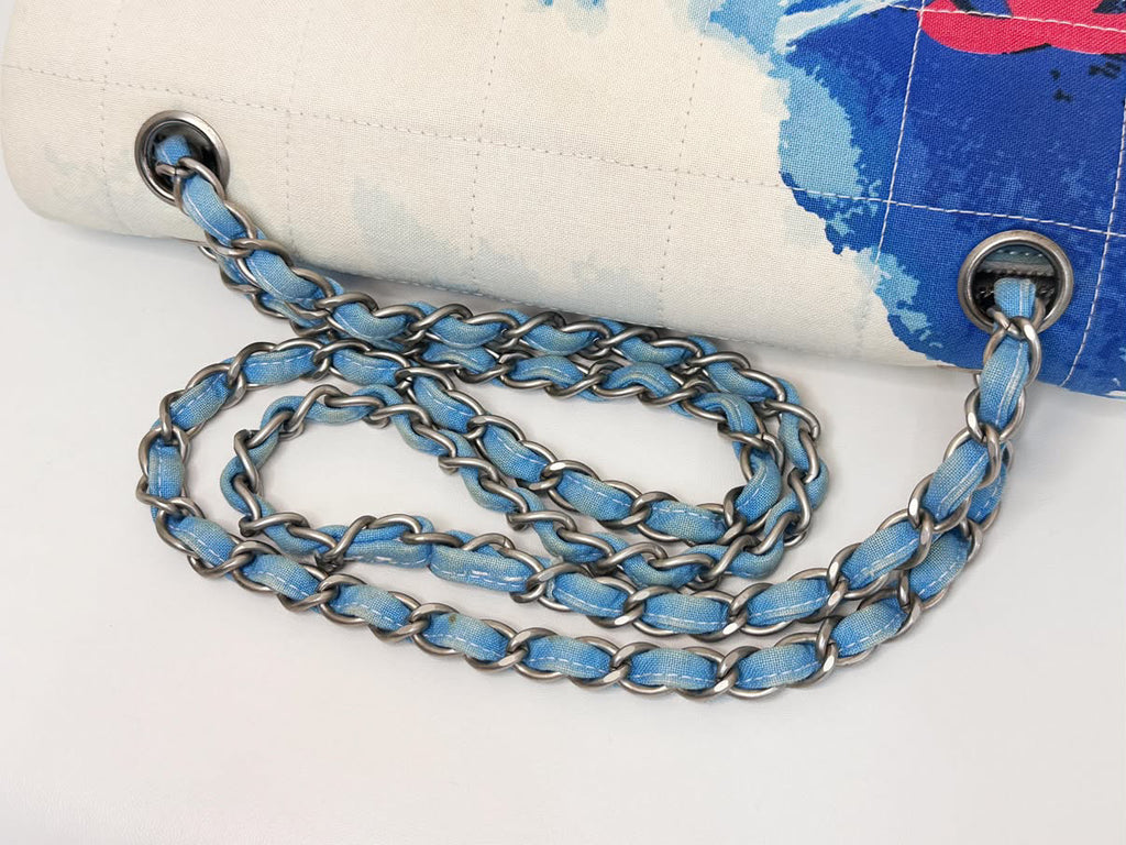 ULTRA RARE 2002 CHANEL SURF FLAP