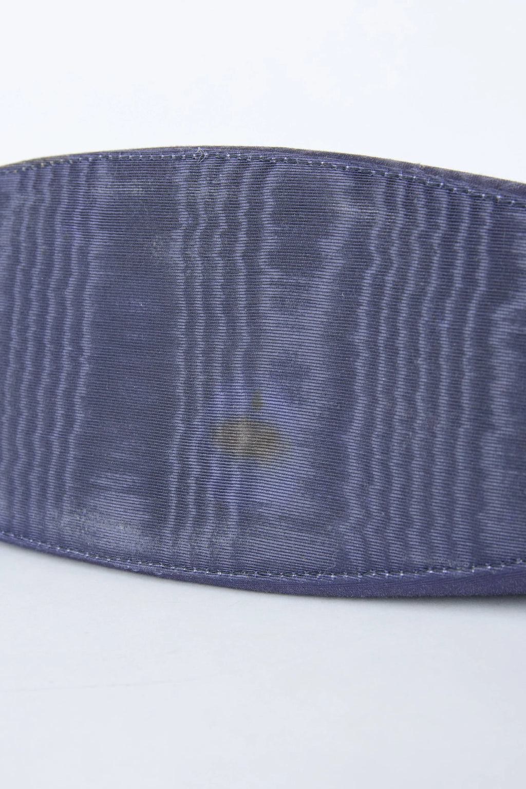 RARE CHANEL BLUE HALF MOON CLUTCH