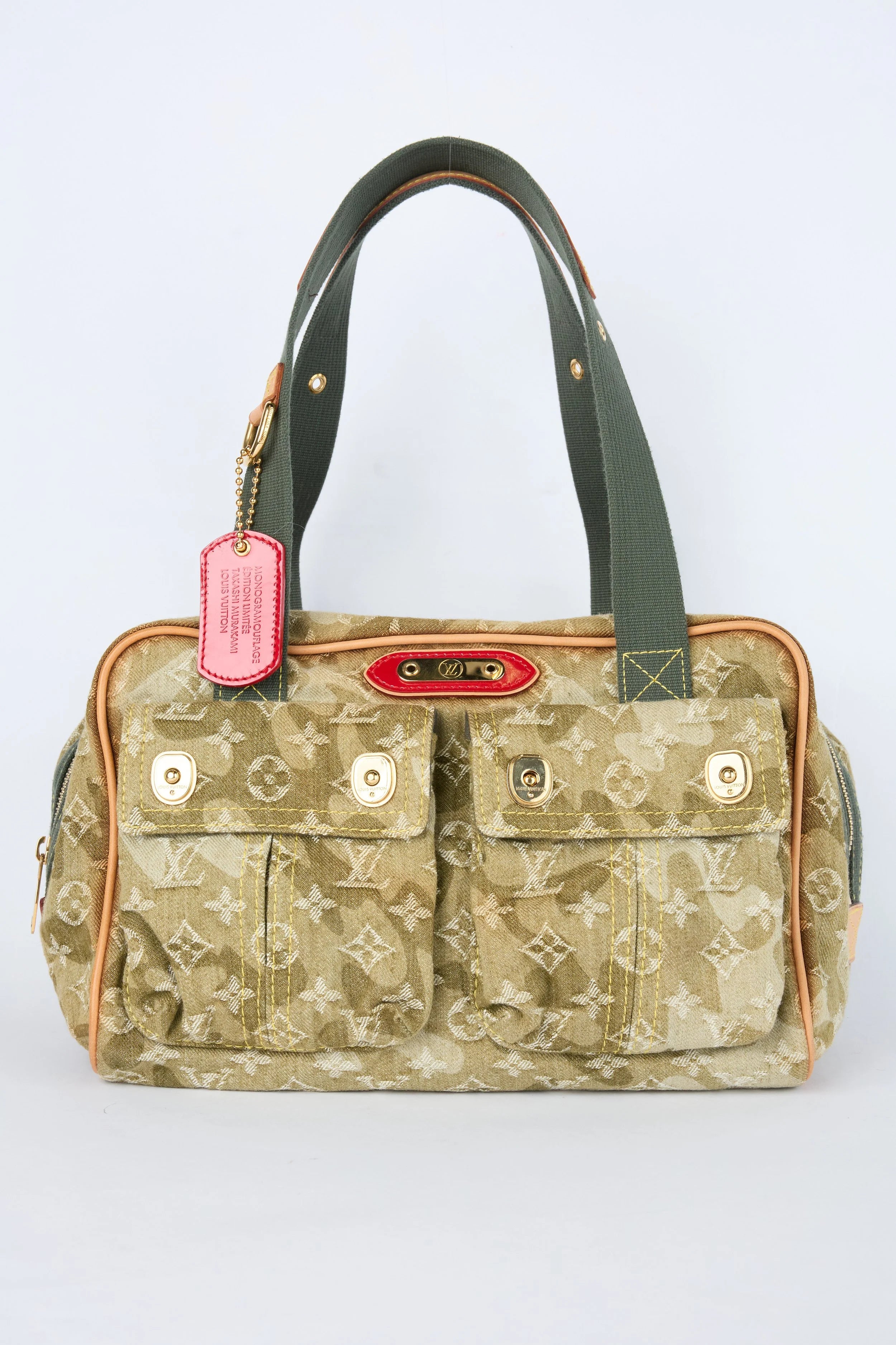 LOUIS VUITTON MONOGRAMOUFLAGE DENIM JASMINE BAG