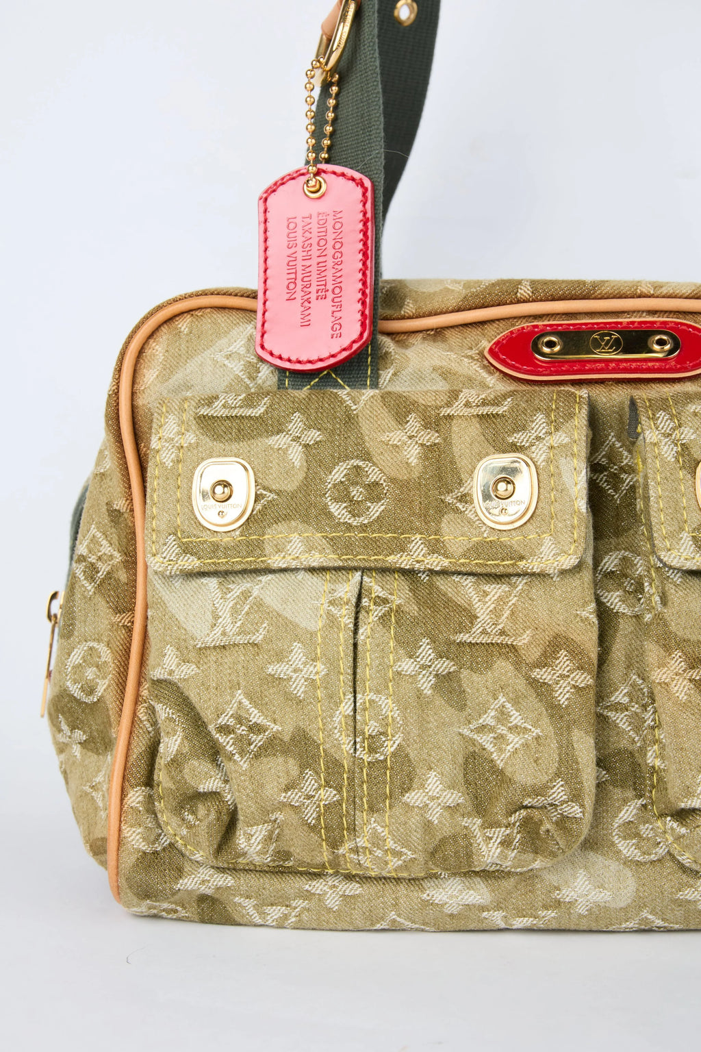 LOUIS VUITTON MONOGRAMOUFLAGE DENIM JASMINE BAG