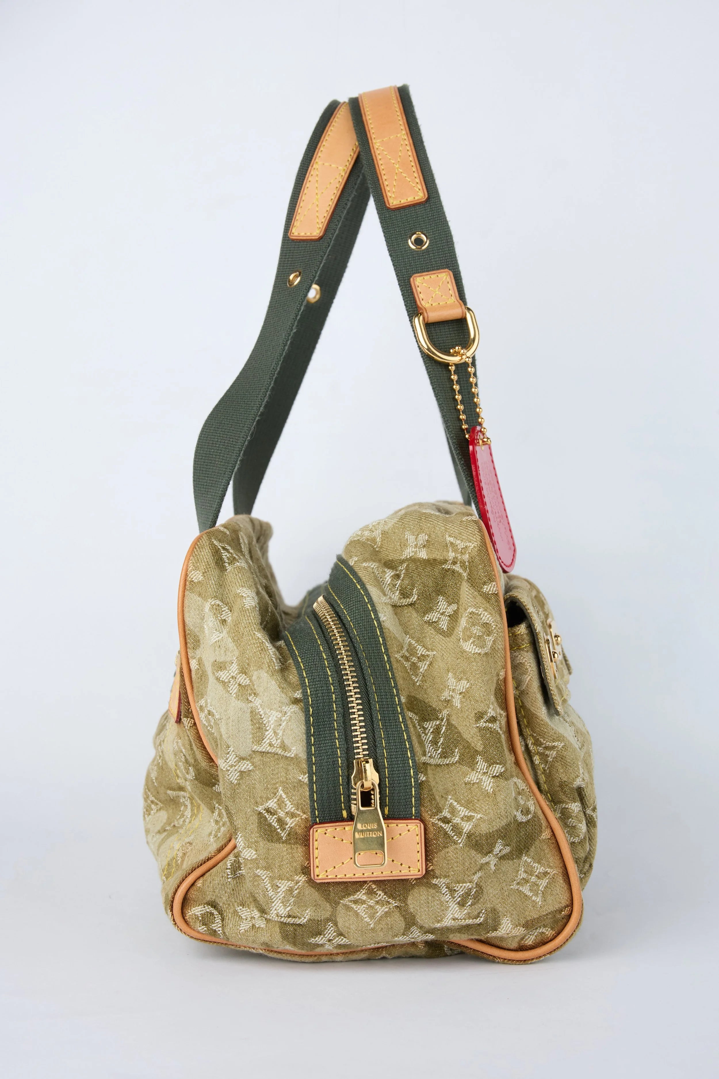 LOUIS VUITTON MONOGRAMOUFLAGE DENIM JASMINE BAG