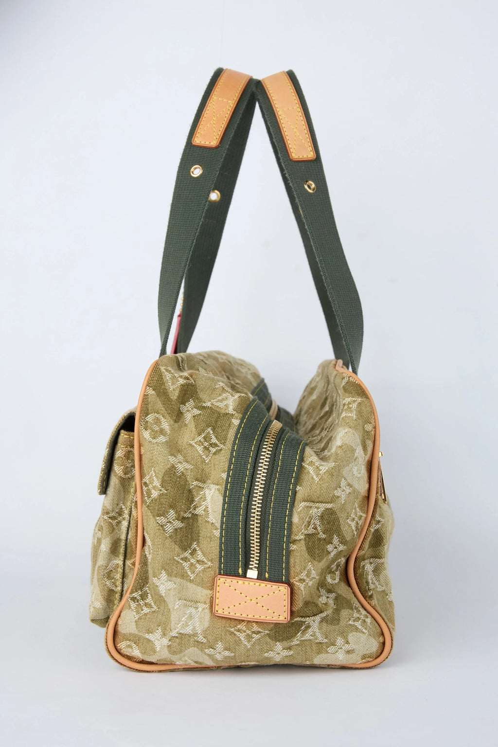 LOUIS VUITTON MONOGRAMOUFLAGE DENIM JASMINE BAG