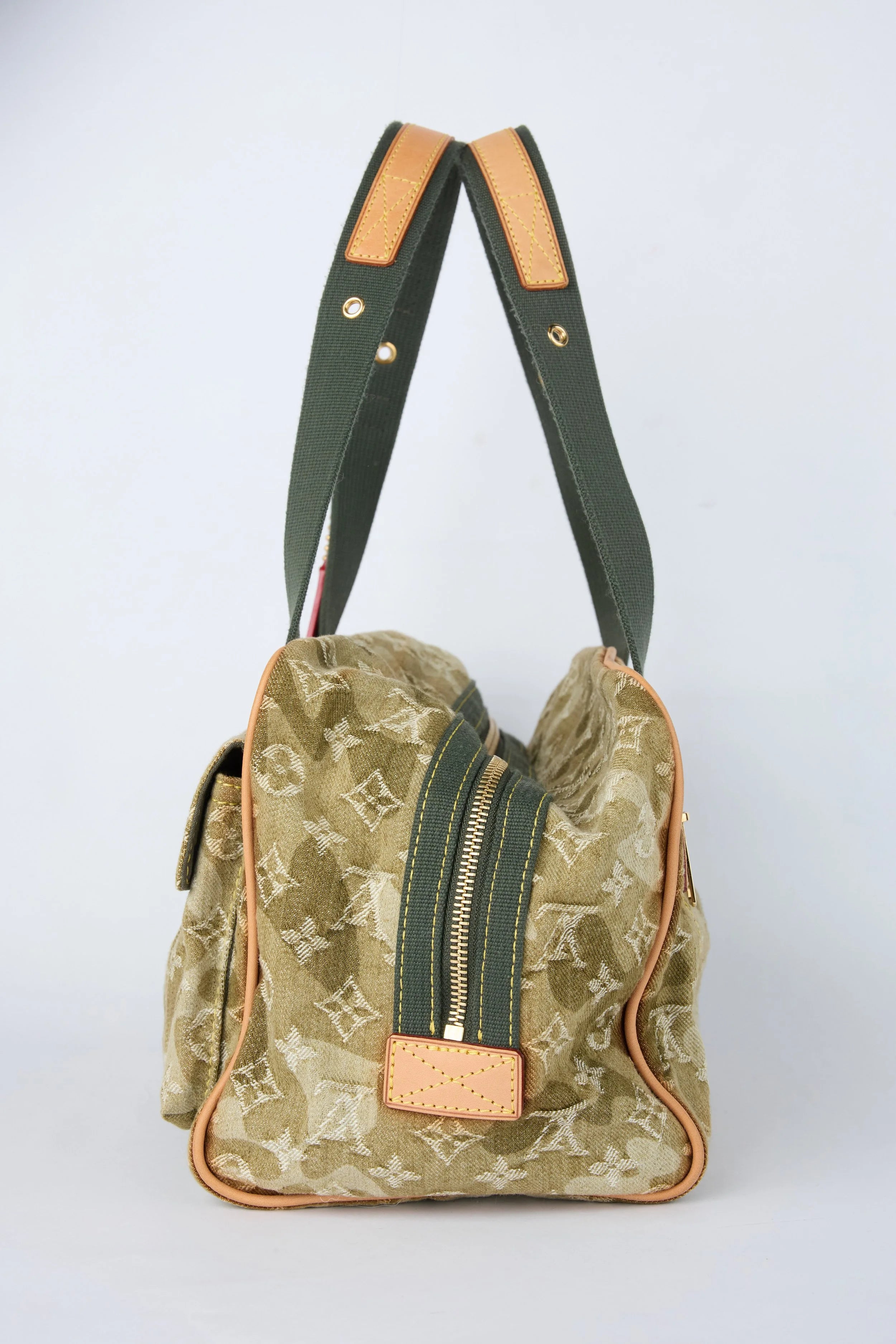 LOUIS VUITTON MONOGRAMOUFLAGE DENIM JASMINE BAG