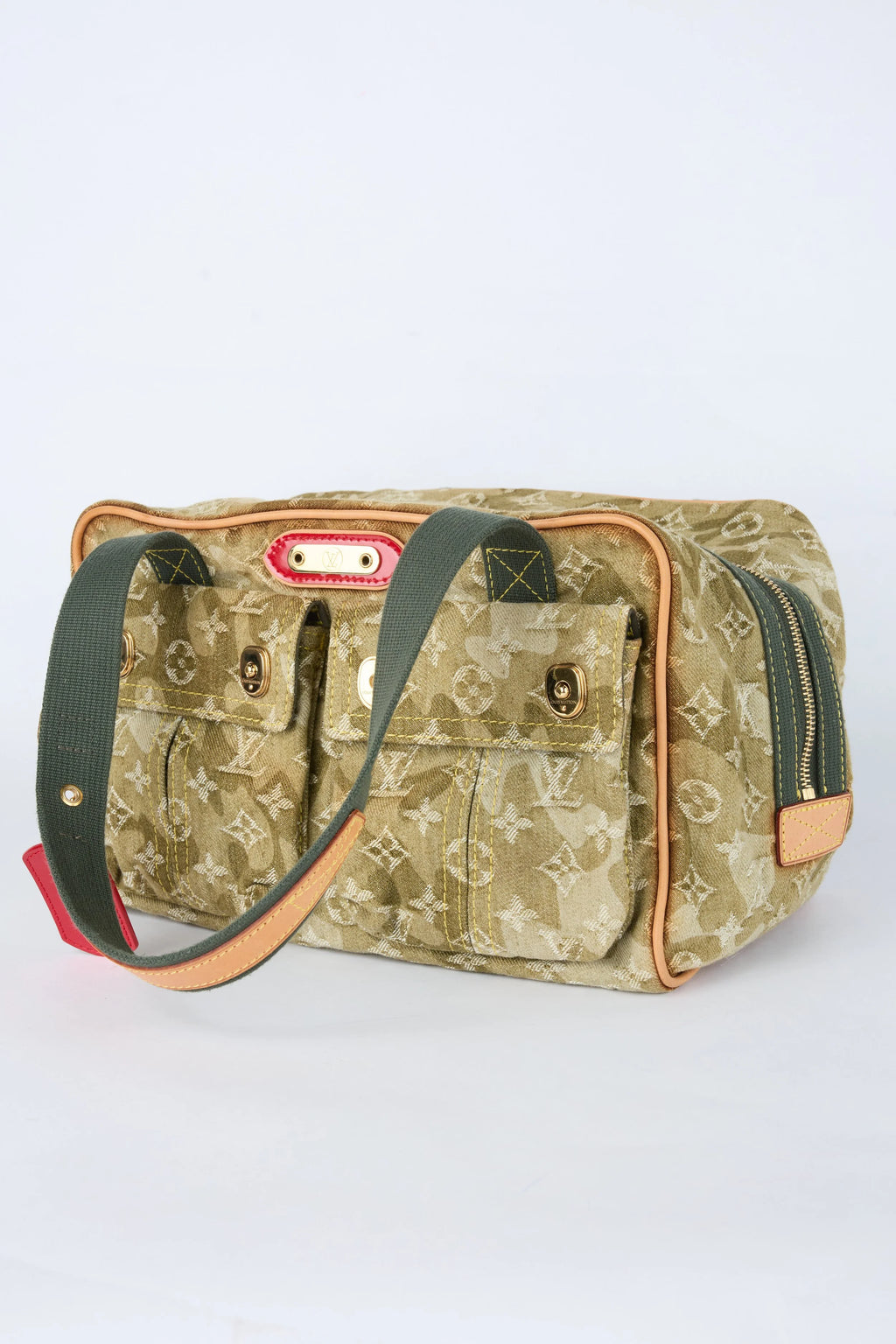 LOUIS VUITTON MONOGRAMOUFLAGE DENIM JASMINE BAG