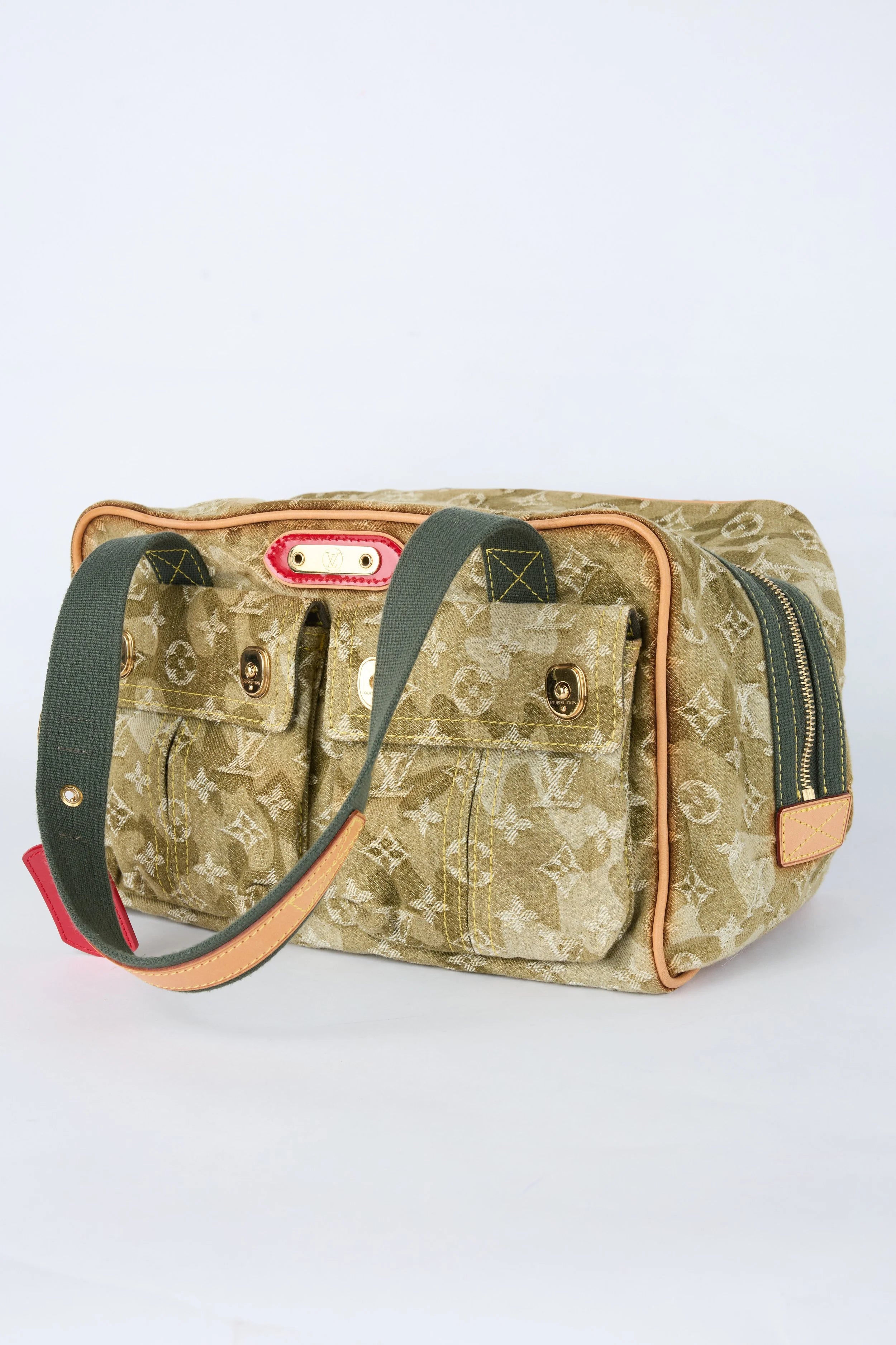 LOUIS VUITTON MONOGRAMOUFLAGE DENIM JASMINE BAG