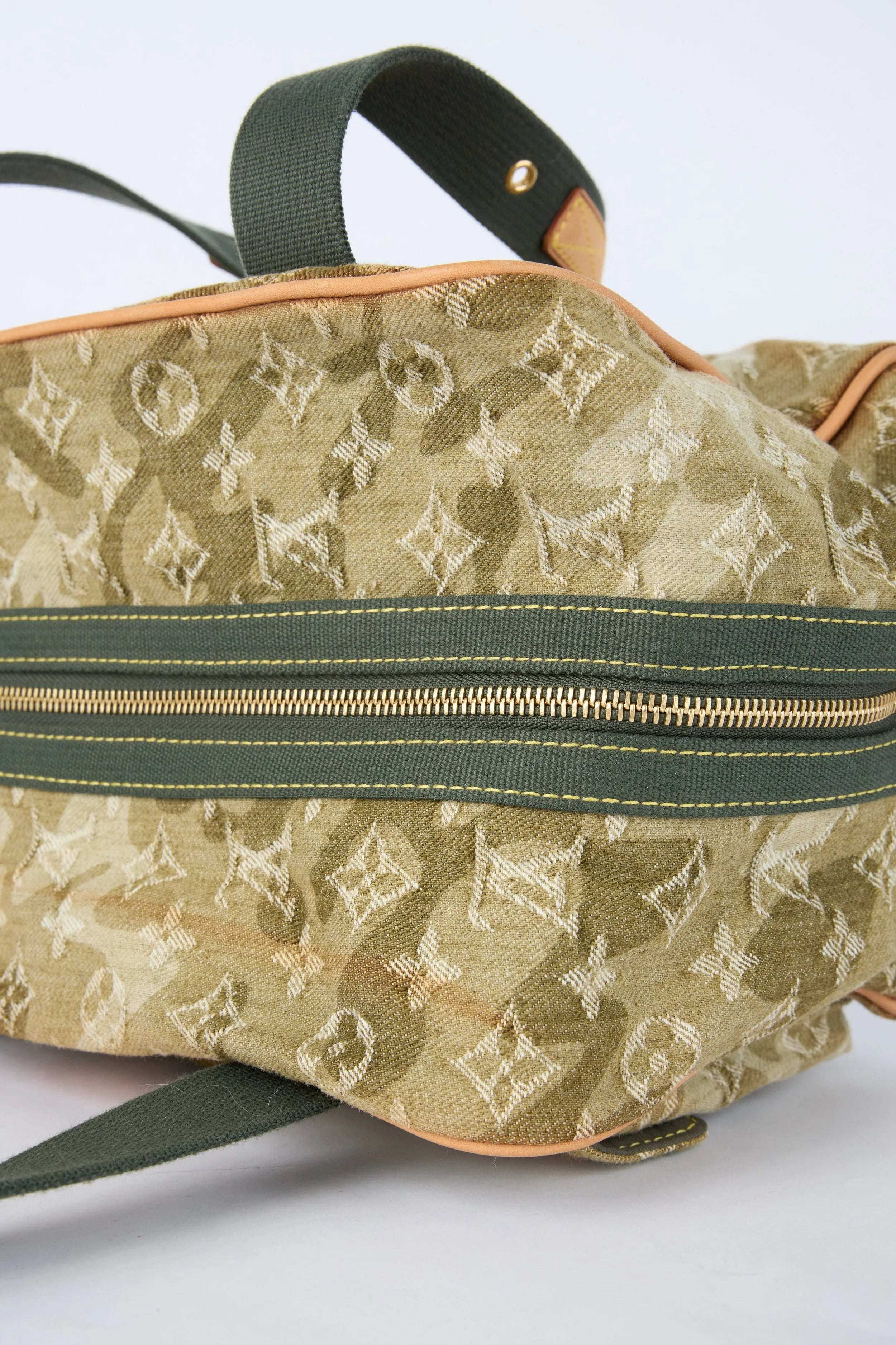 LOUIS VUITTON MONOGRAMOUFLAGE DENIM JASMINE BAG