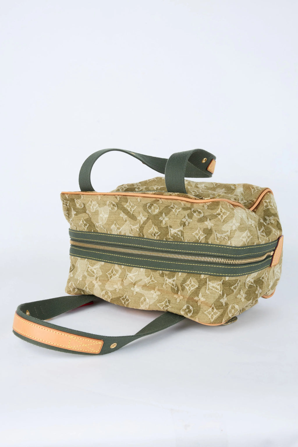 LOUIS VUITTON MONOGRAMOUFLAGE DENIM JASMINE BAG