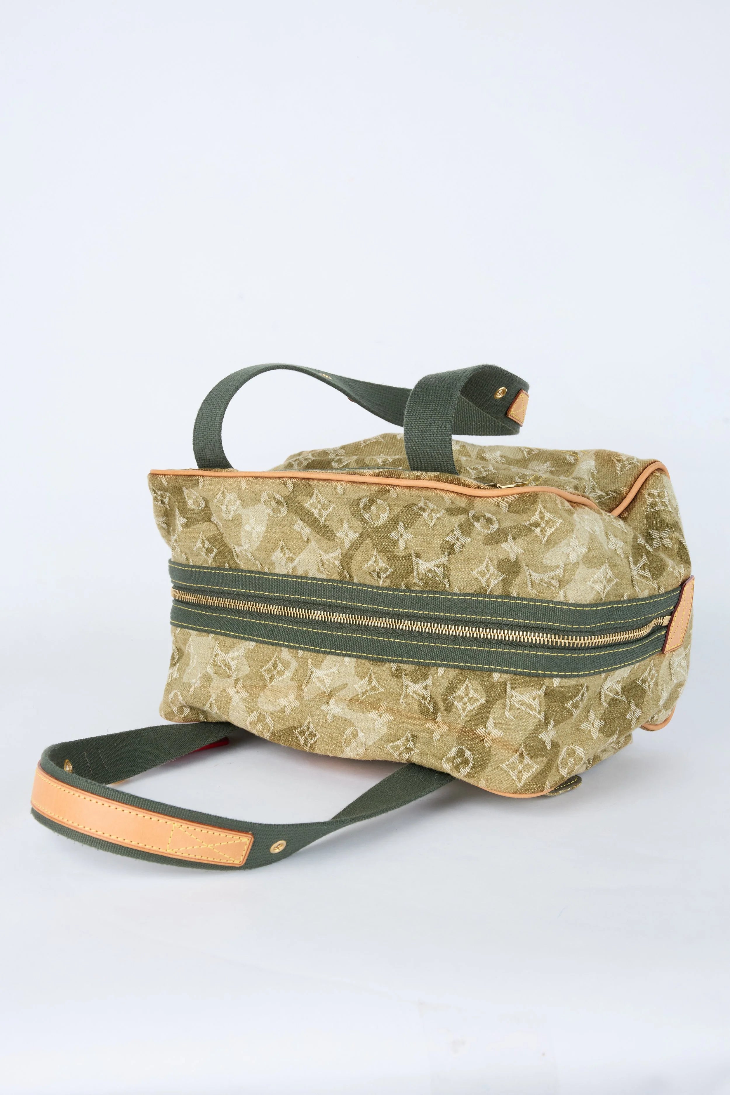 LOUIS VUITTON MONOGRAMOUFLAGE DENIM JASMINE BAG