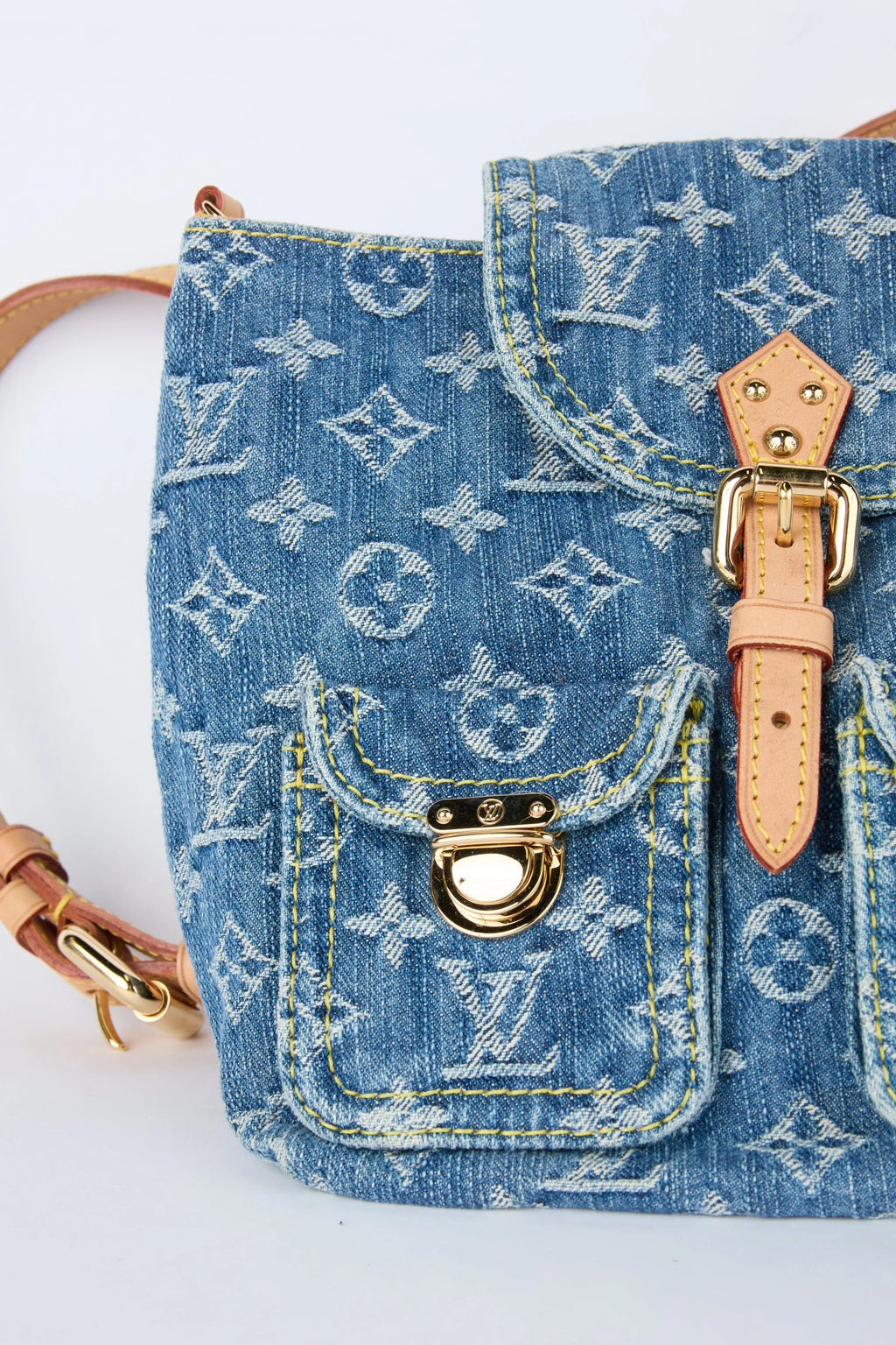 LOUIS VUITTON DENIM BACKPACK