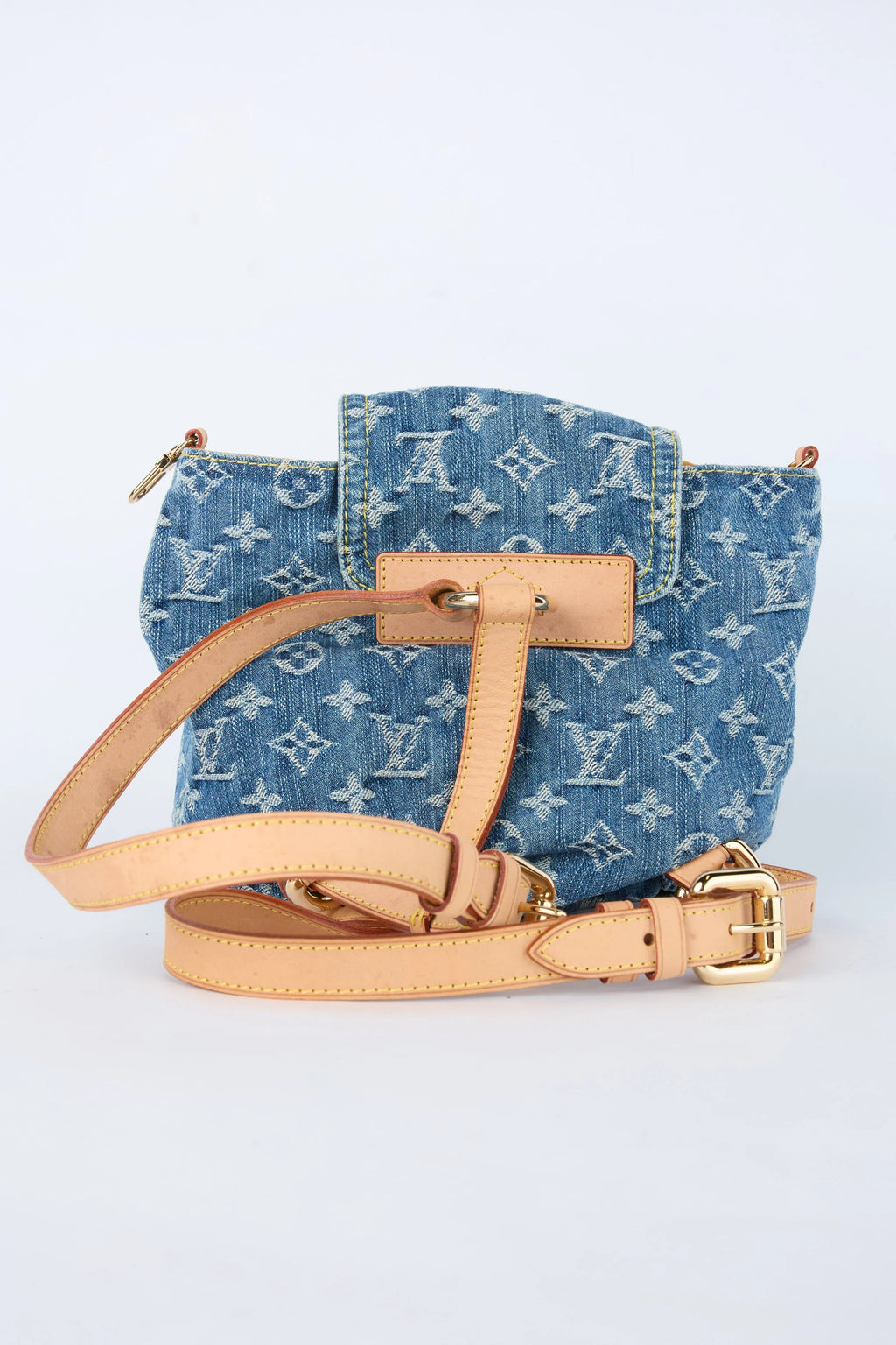LOUIS VUITTON DENIM BACKPACK
