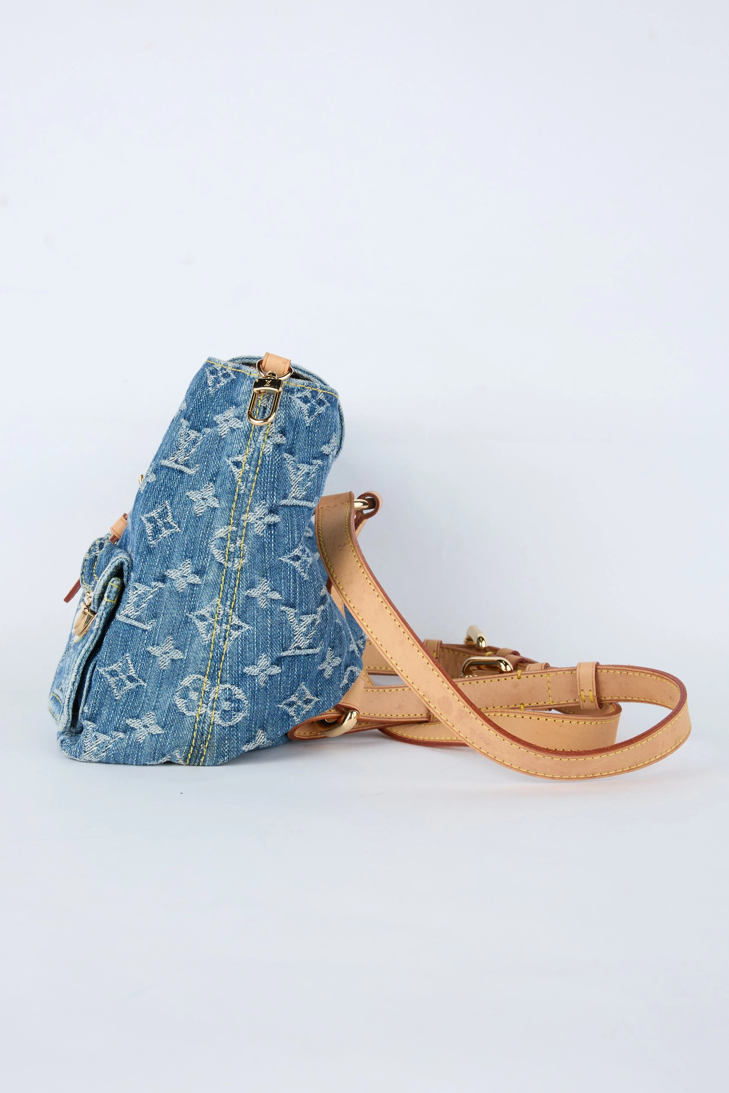 LOUIS VUITTON DENIM BACKPACK
