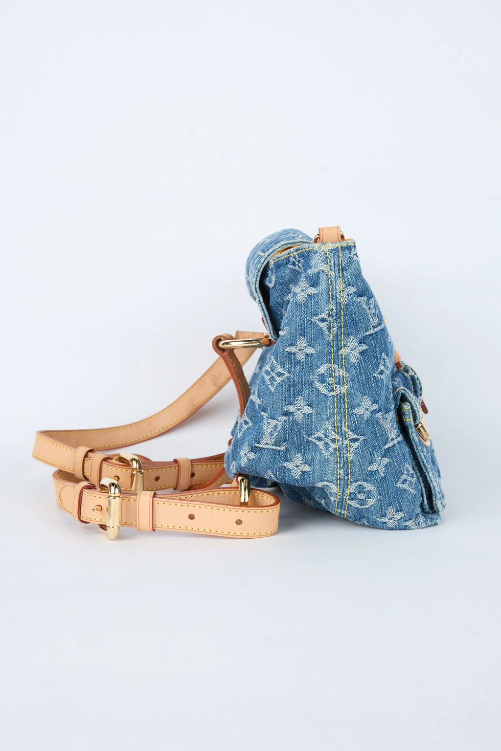 LOUIS VUITTON DENIM BACKPACK