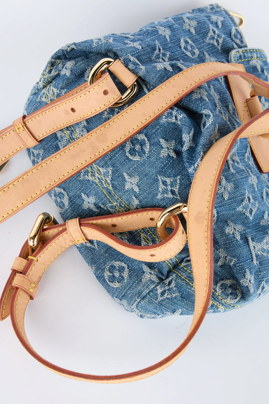 LOUIS VUITTON DENIM BACKPACK