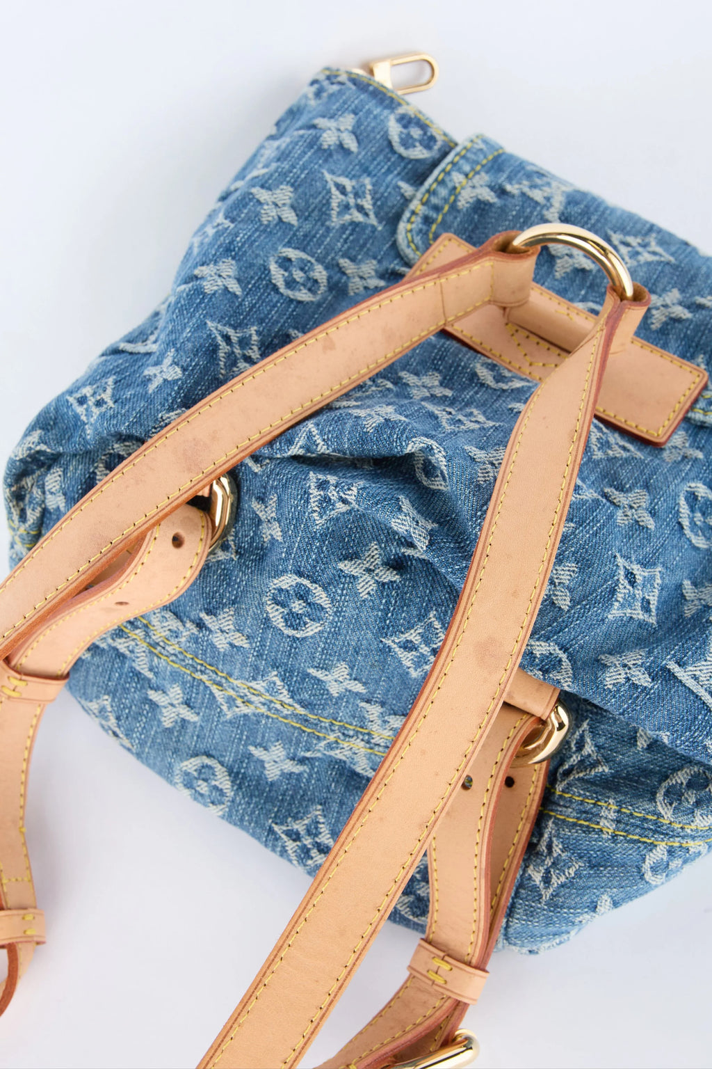 LOUIS VUITTON DENIM BACKPACK