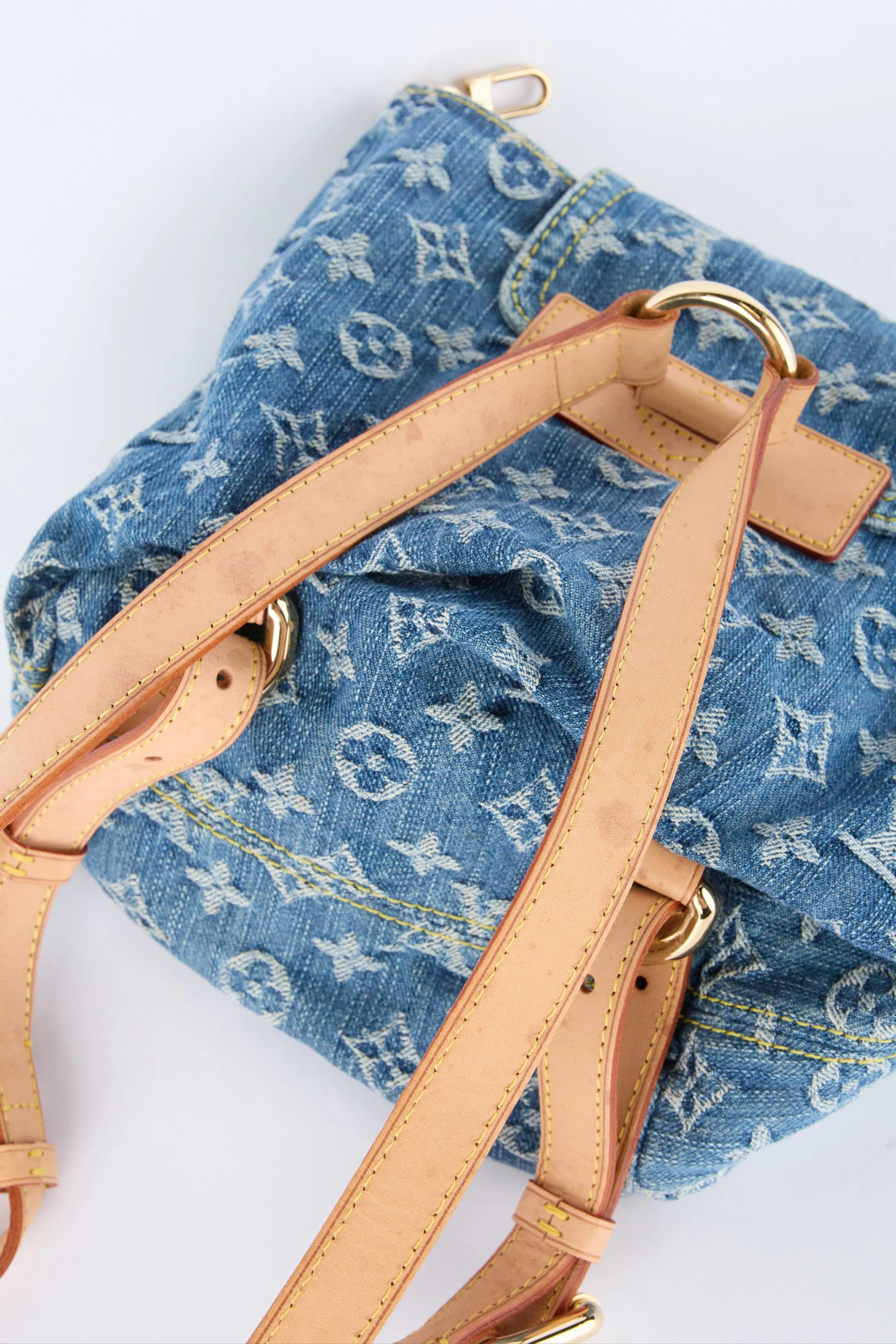 LOUIS VUITTON DENIM BACKPACK