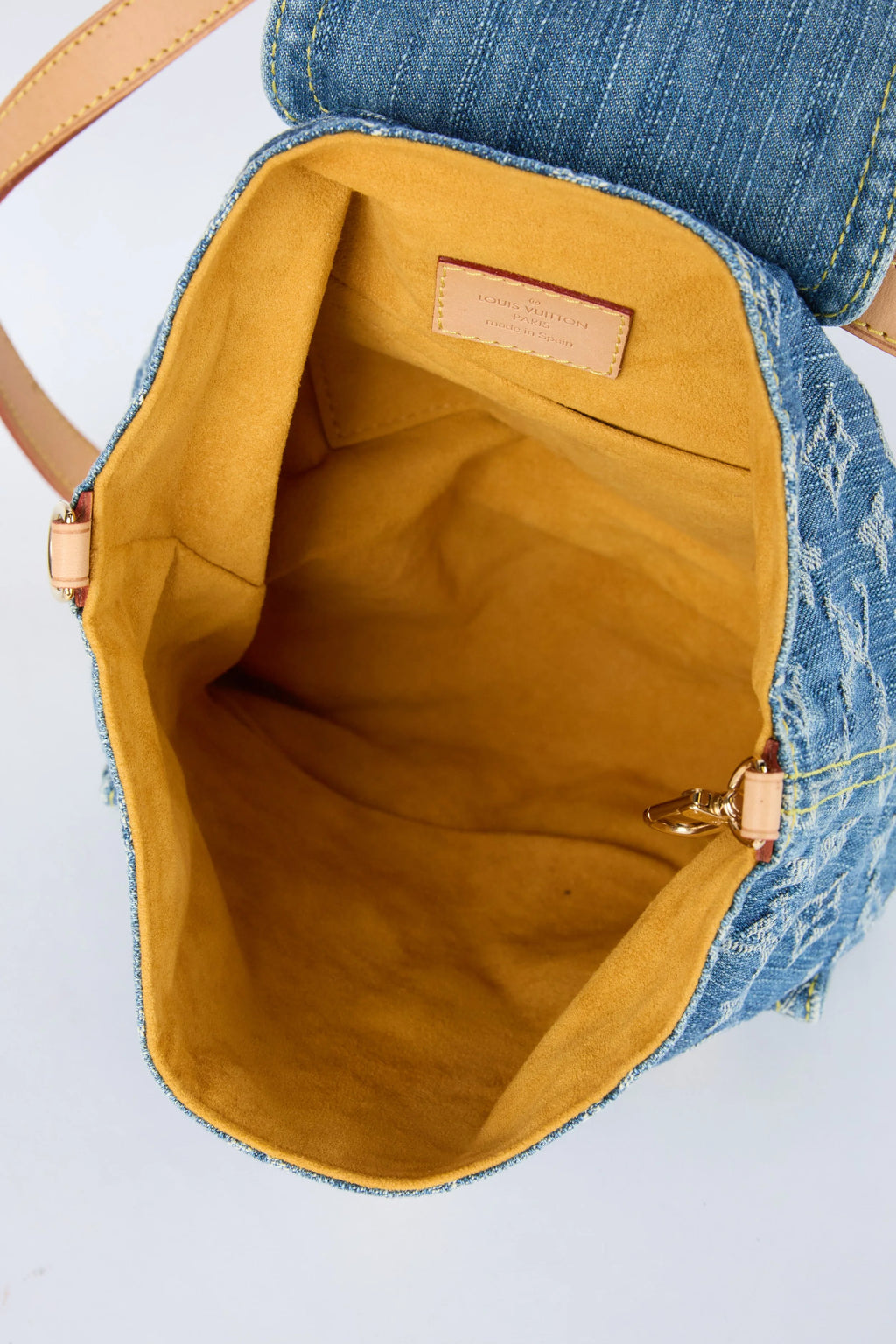LOUIS VUITTON DENIM BACKPACK