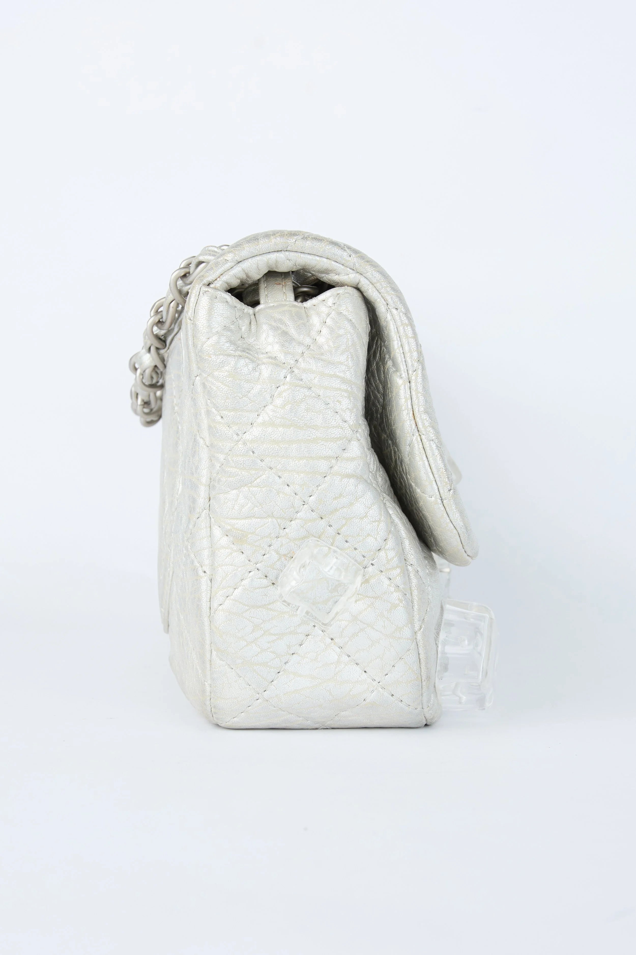 RARE CHANEL LIMITED EDITION ICE CUBE FLAP