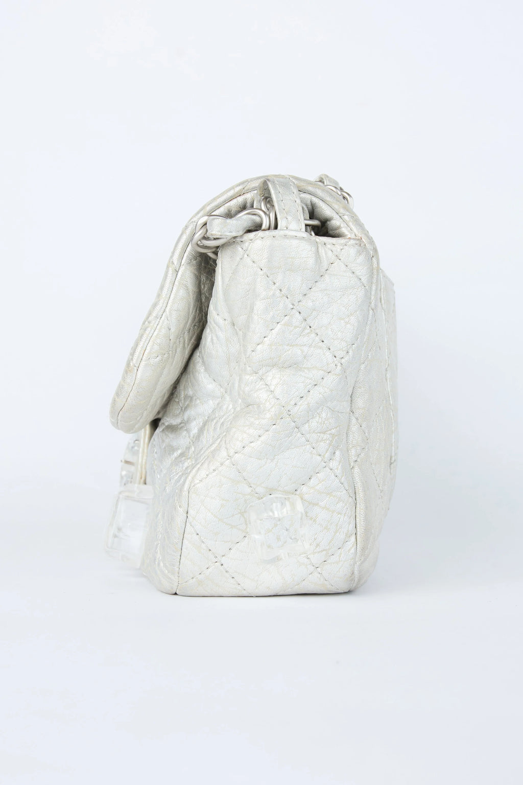 RARE CHANEL LIMITED EDITION ICE CUBE FLAP