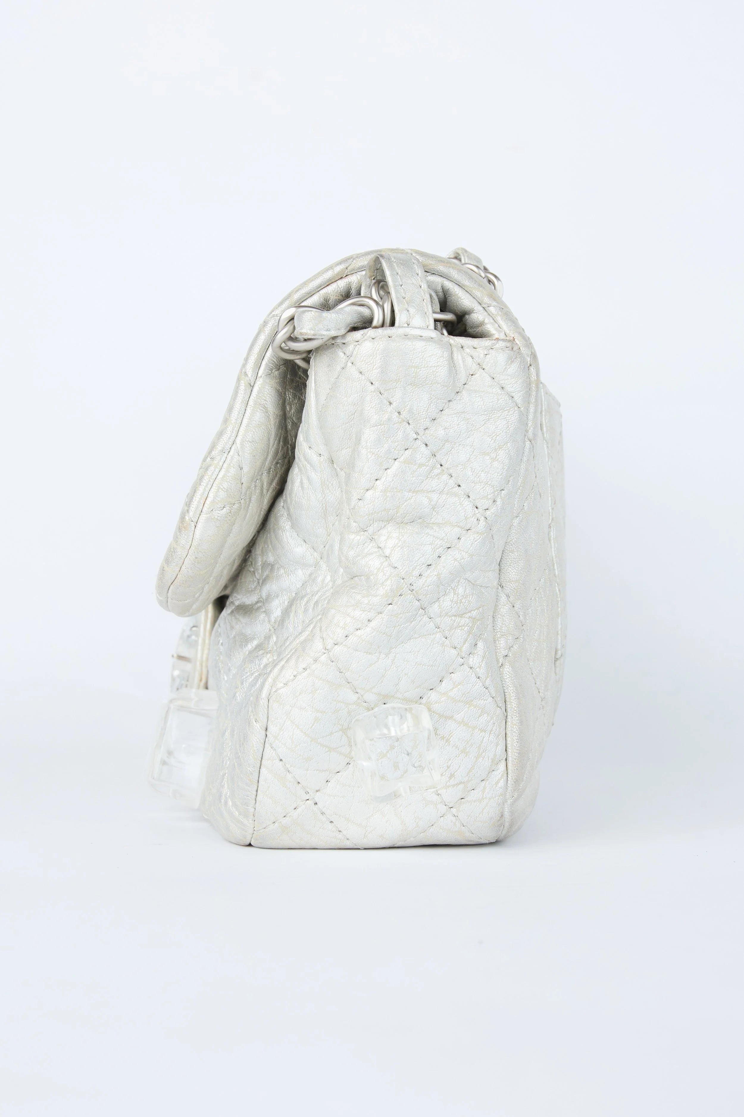 RARE CHANEL LIMITED EDITION ICE CUBE FLAP