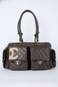 CHANEL LIGNE CAMBON REPORTER BAG