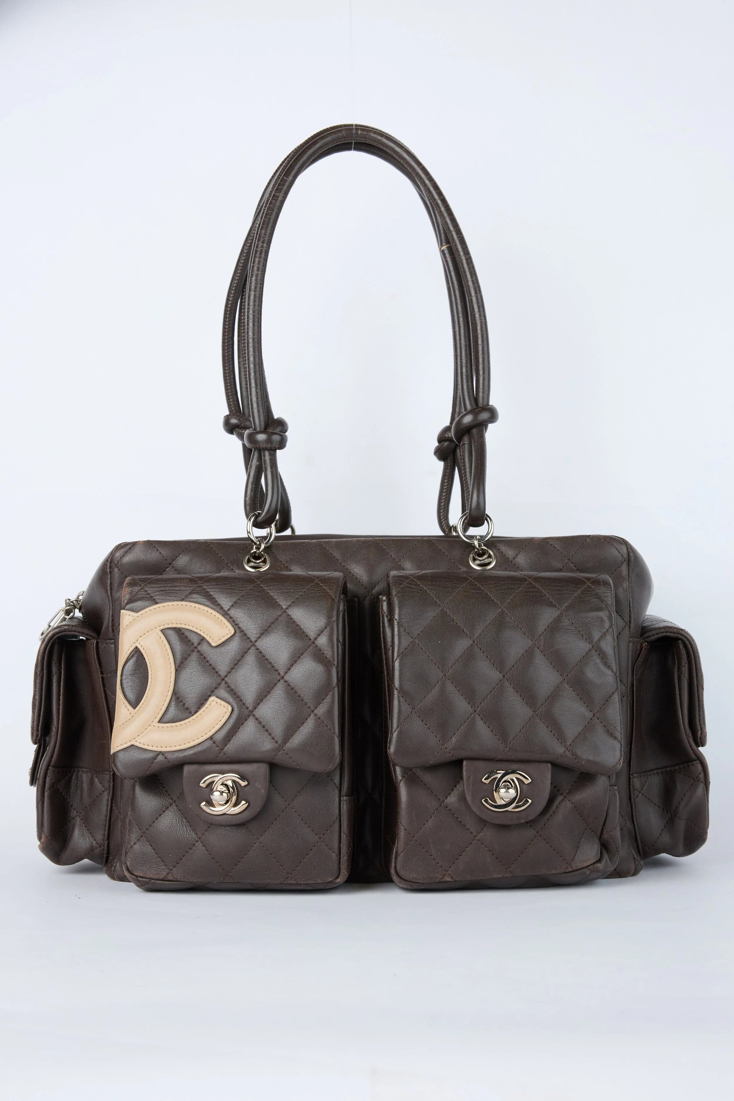 CHANEL LIGNE CAMBON REPORTER BAG