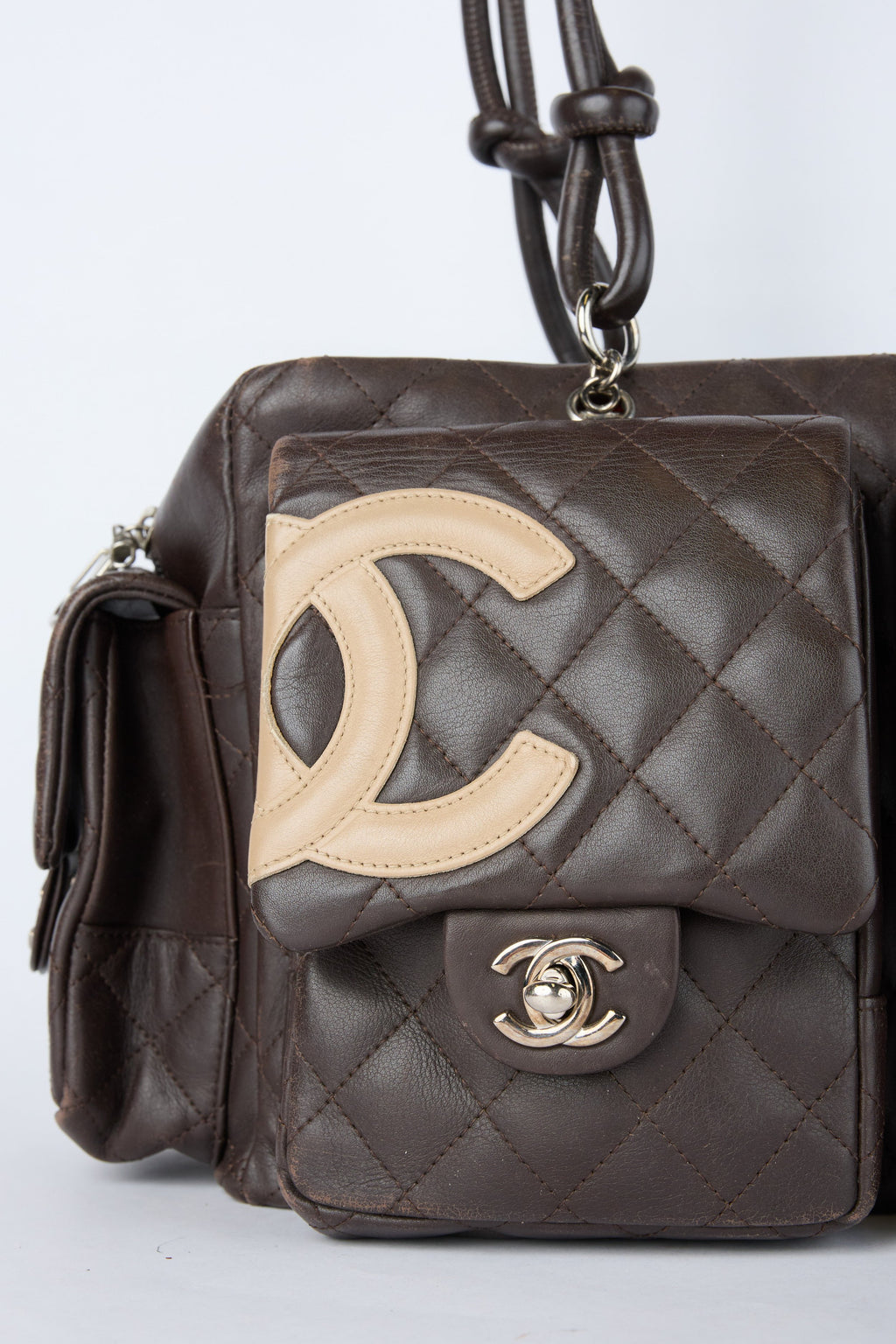 CHANEL LIGNE CAMBON REPORTER BAG