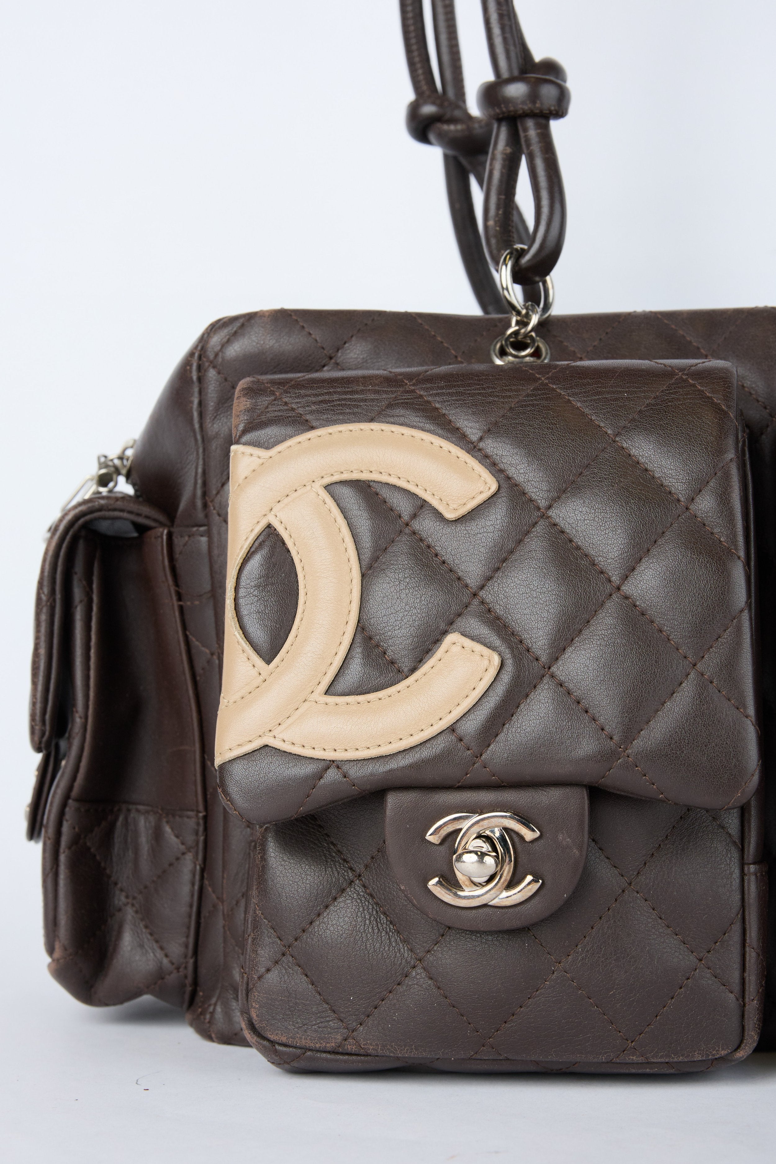 CHANEL LIGNE CAMBON REPORTER BAG