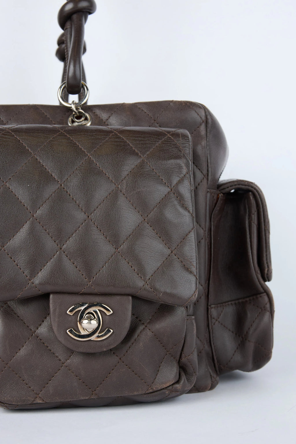CHANEL LIGNE CAMBON REPORTER BAG