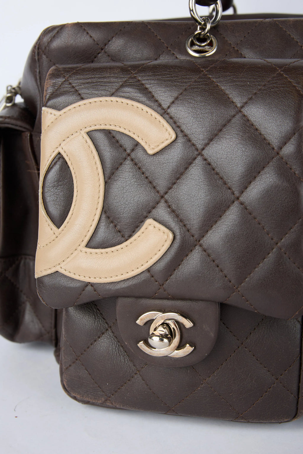 CHANEL LIGNE CAMBON REPORTER BAG