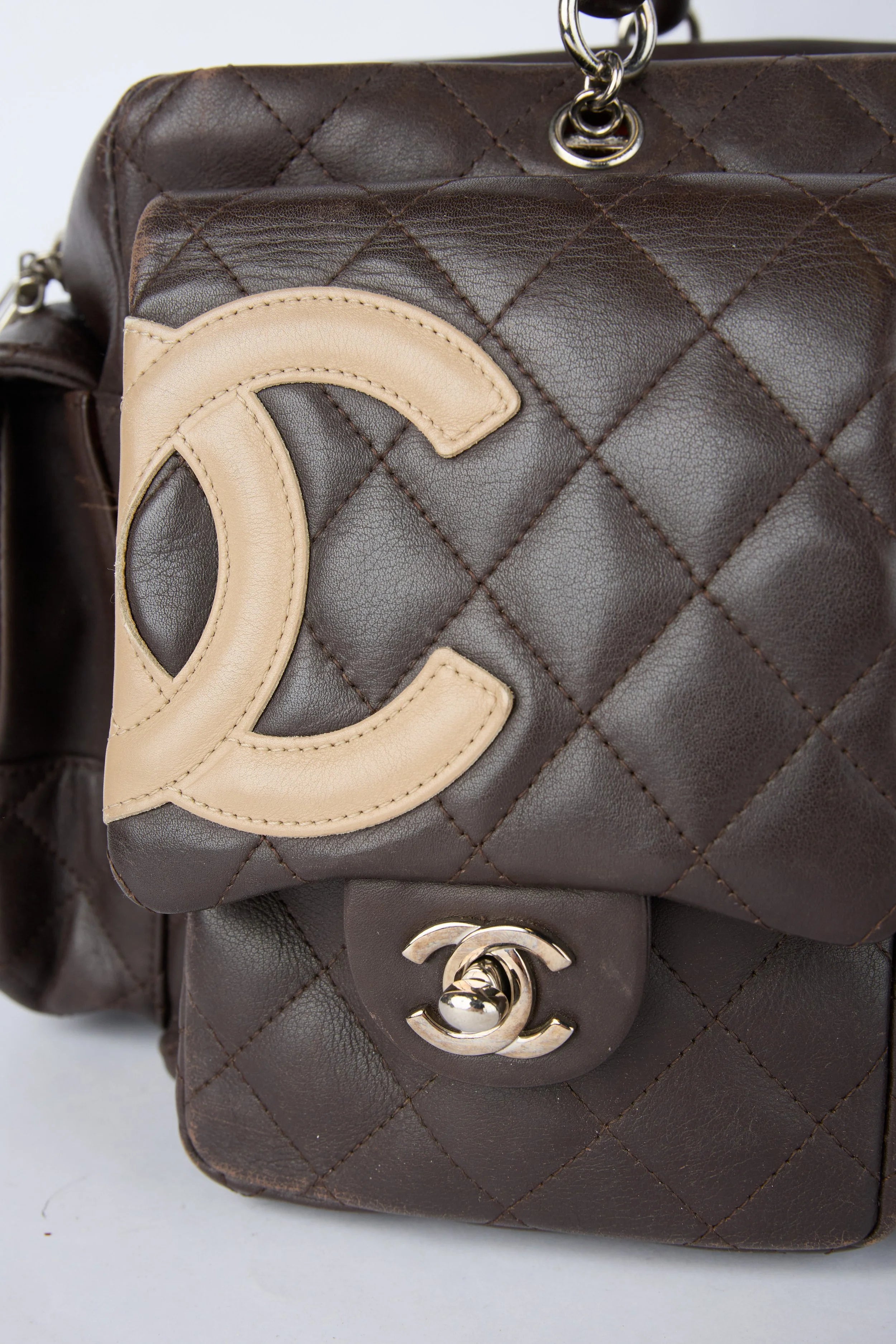 CHANEL LIGNE CAMBON REPORTER BAG