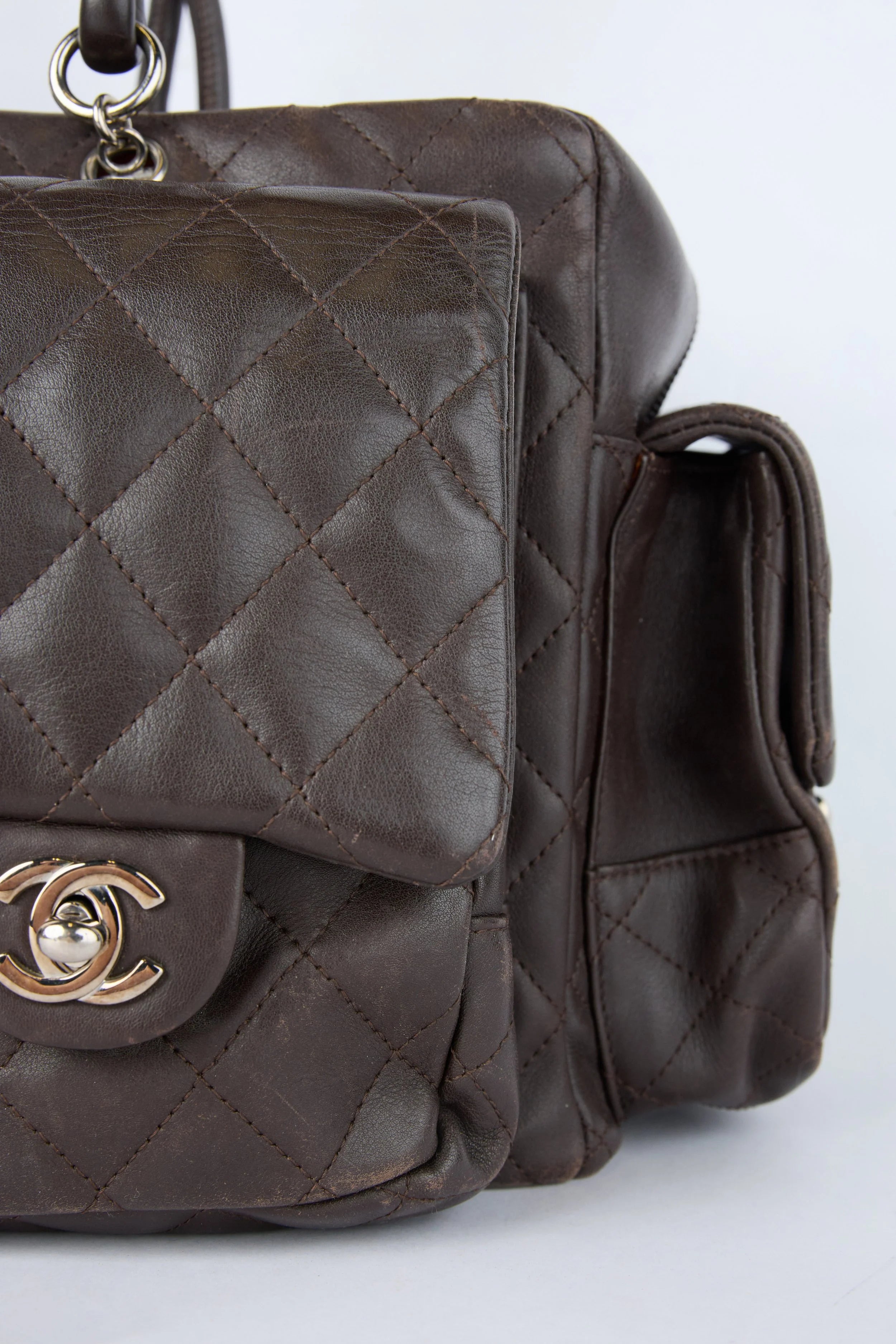 CHANEL LIGNE CAMBON REPORTER BAG
