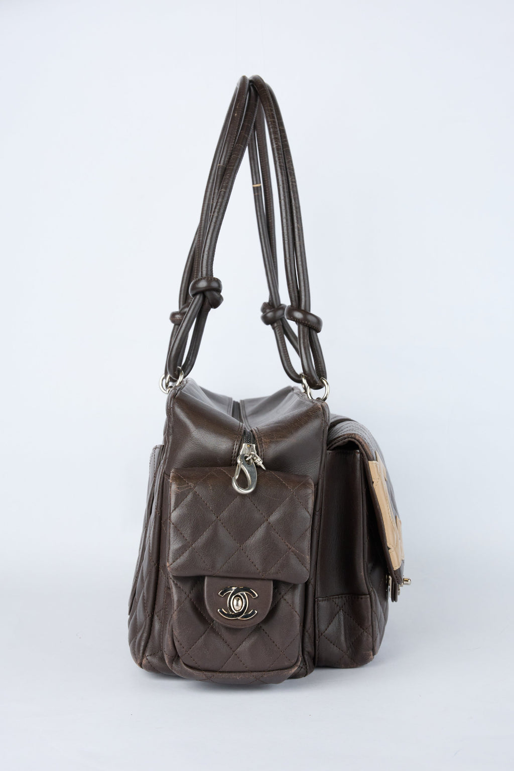 CHANEL LIGNE CAMBON REPORTER BAG