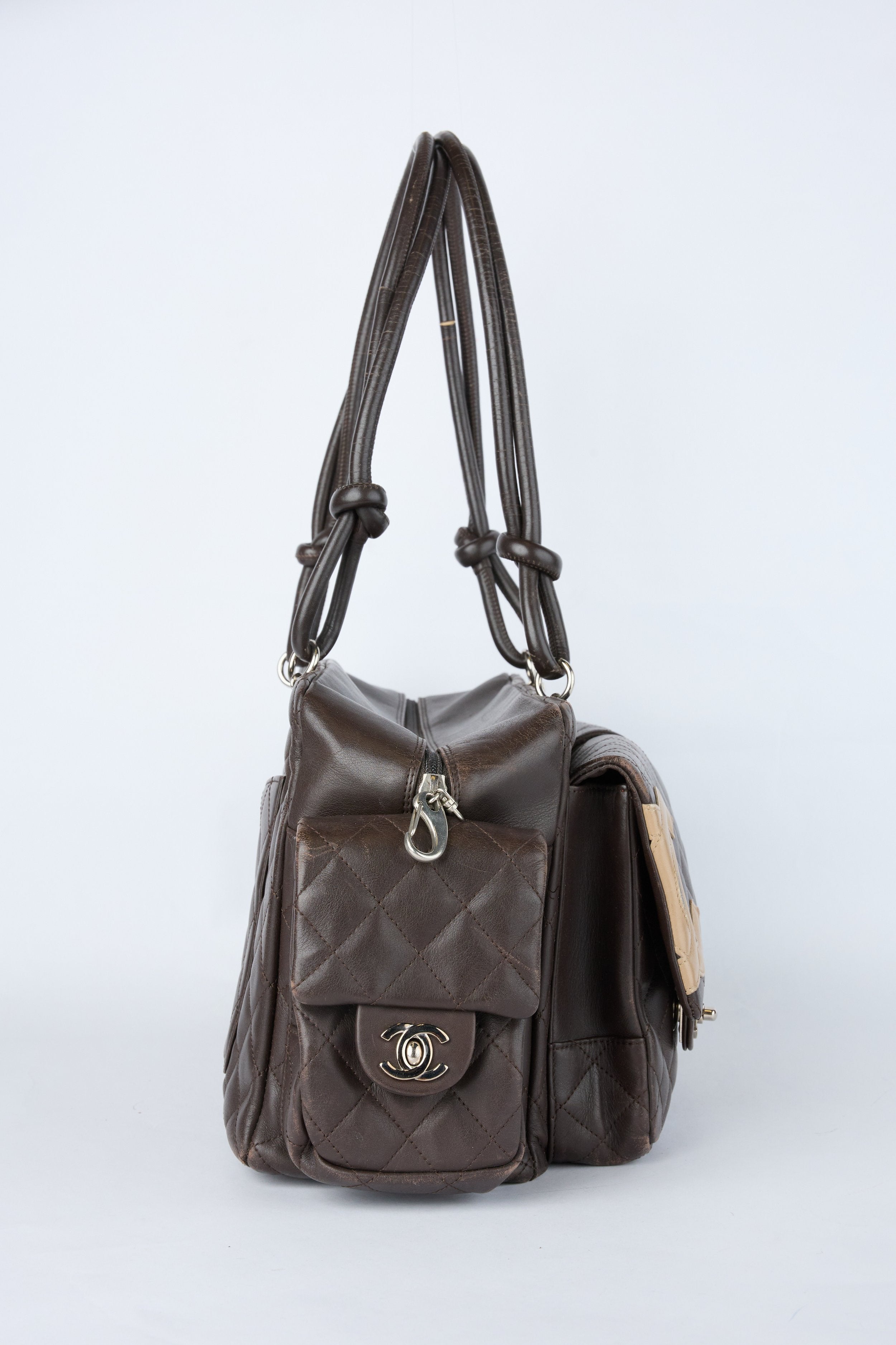 CHANEL LIGNE CAMBON REPORTER BAG